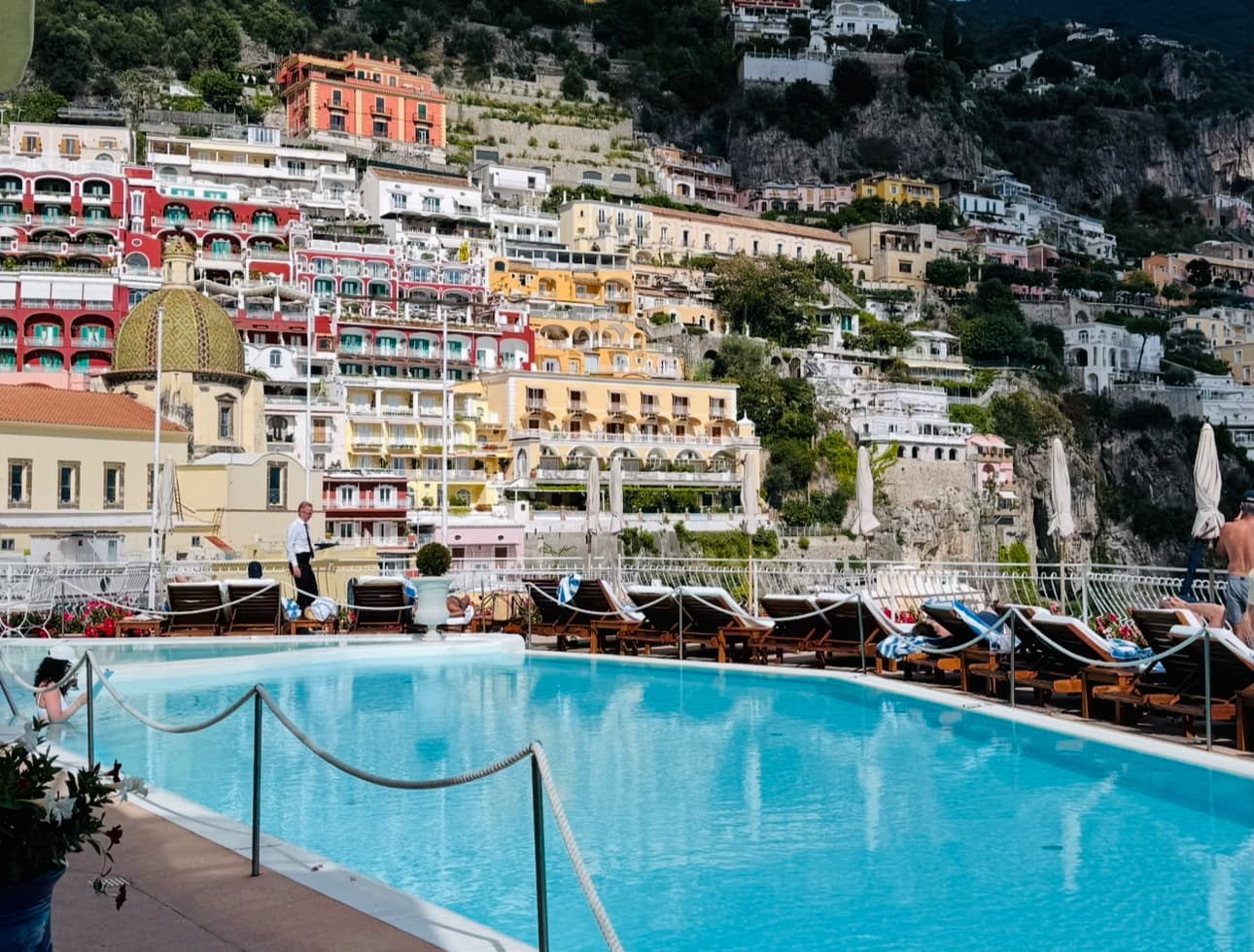 Positano Hotel Perfection: Covo dei Saraceni curated by Ashley Kangas