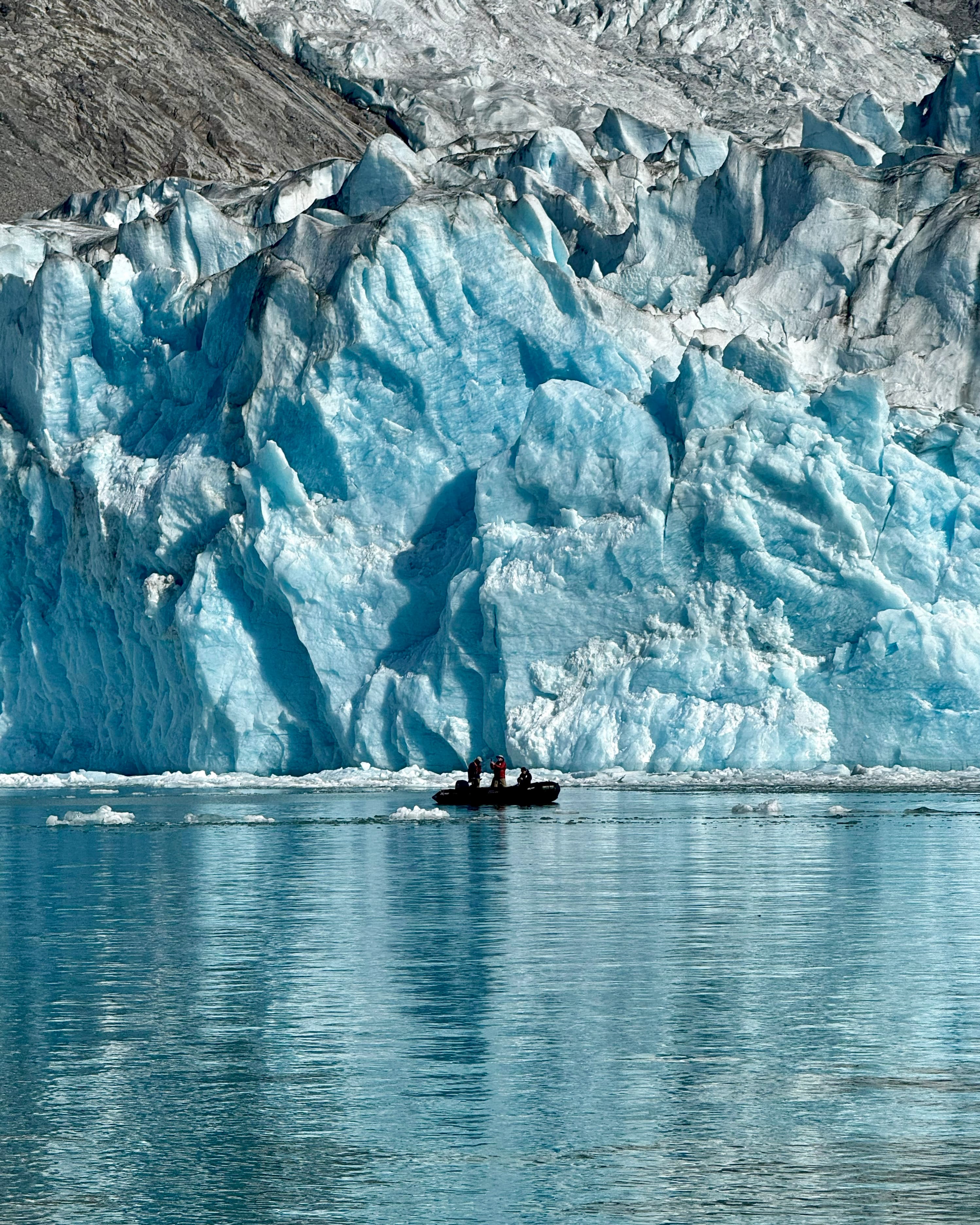 Glaciers, Icebergs, and Fjords: Exploring Greenland Aboard the World Voyager curated by Richa Sharan