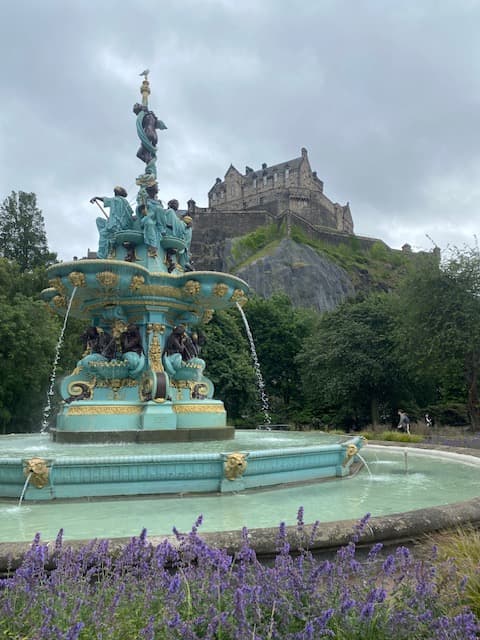 Summer in Scotland: An Edinburgh Guide curated by Bernadette Feliciano