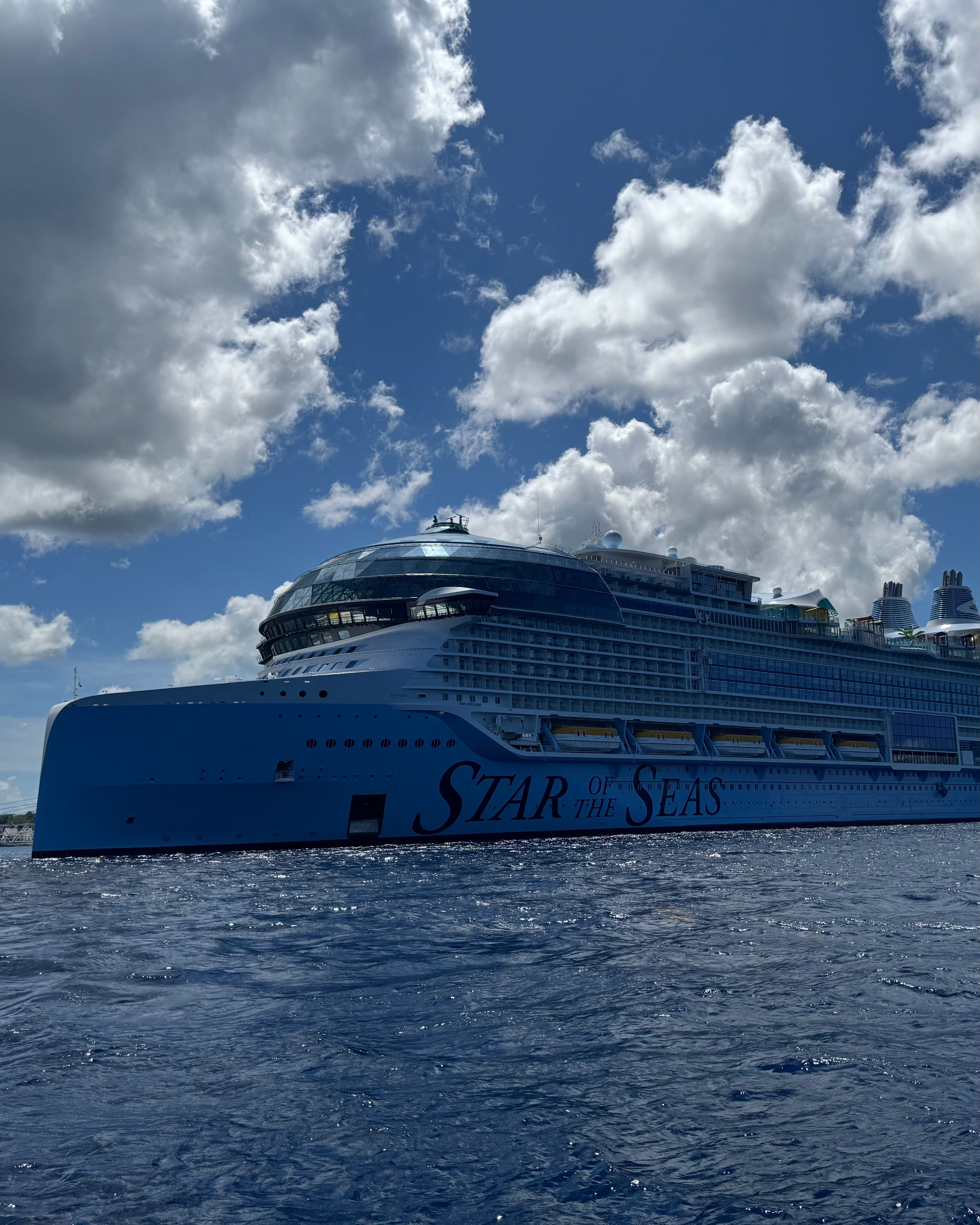 Inaugural Sailing on Royal Caribbean’s Star of the Seas curated by Michael Alpuin