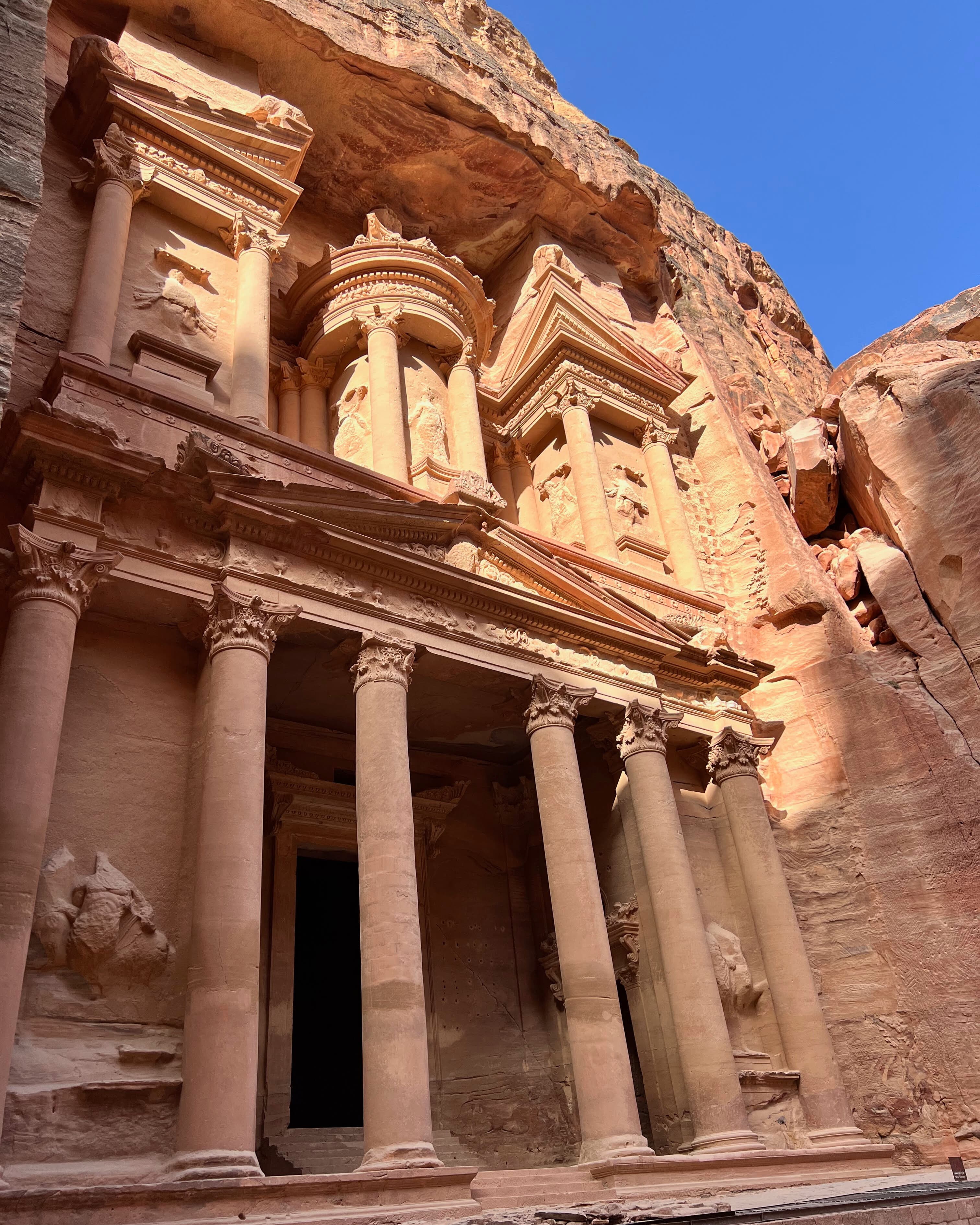 A Journey Through Jordan & Israel: From Rose-Red Petra to the Lowest Point on Earth curated by Dione Bailey