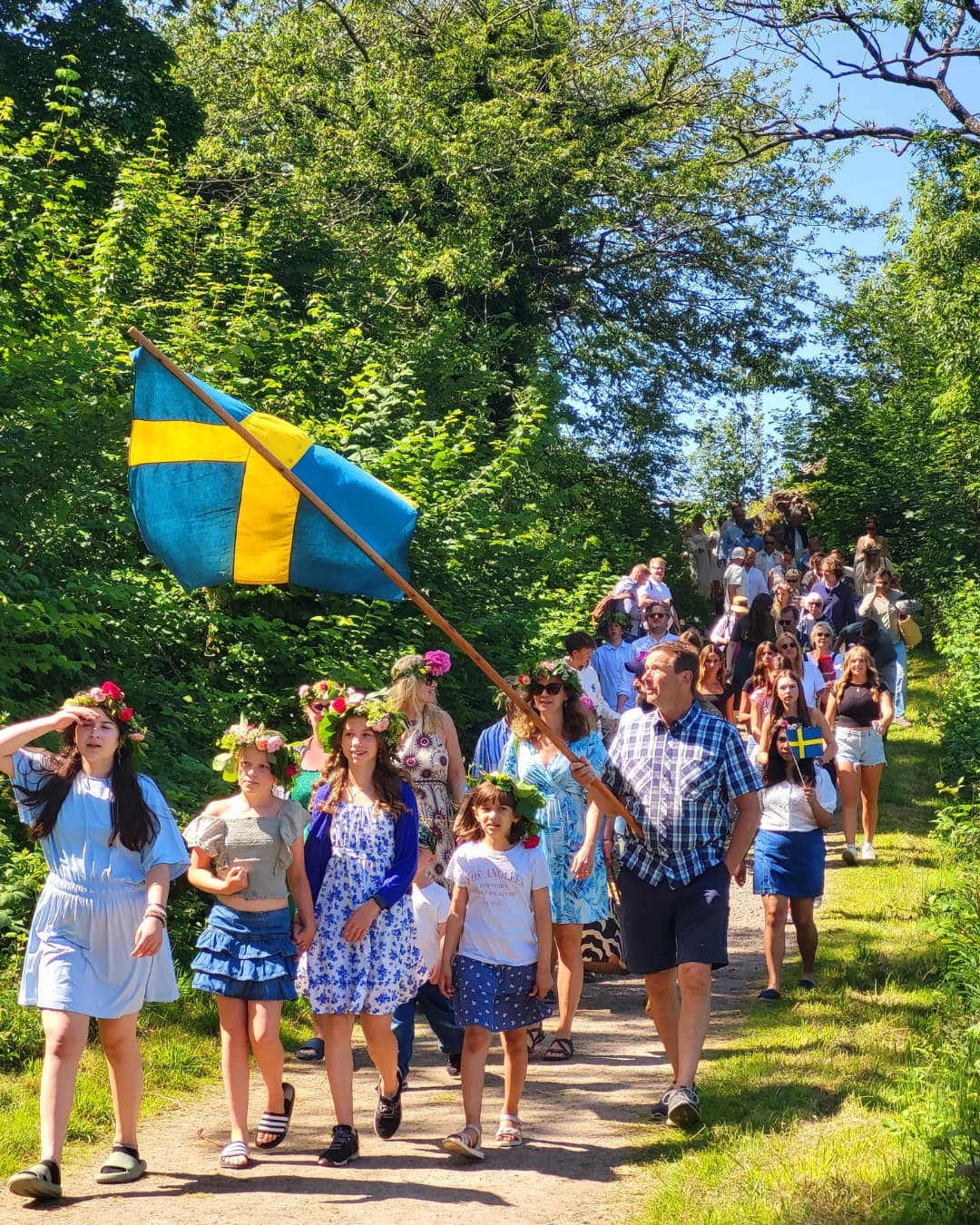 Midsummer Festival: A 7-Day Journey Through Sweden & Denmark curated by Anjali Augustine