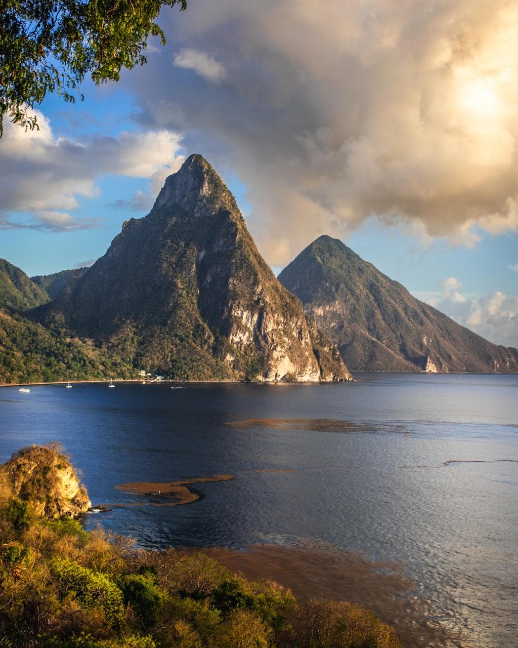St. Lucia Trip Guide: Island Life with Mountain Views curated by Holly Griffin