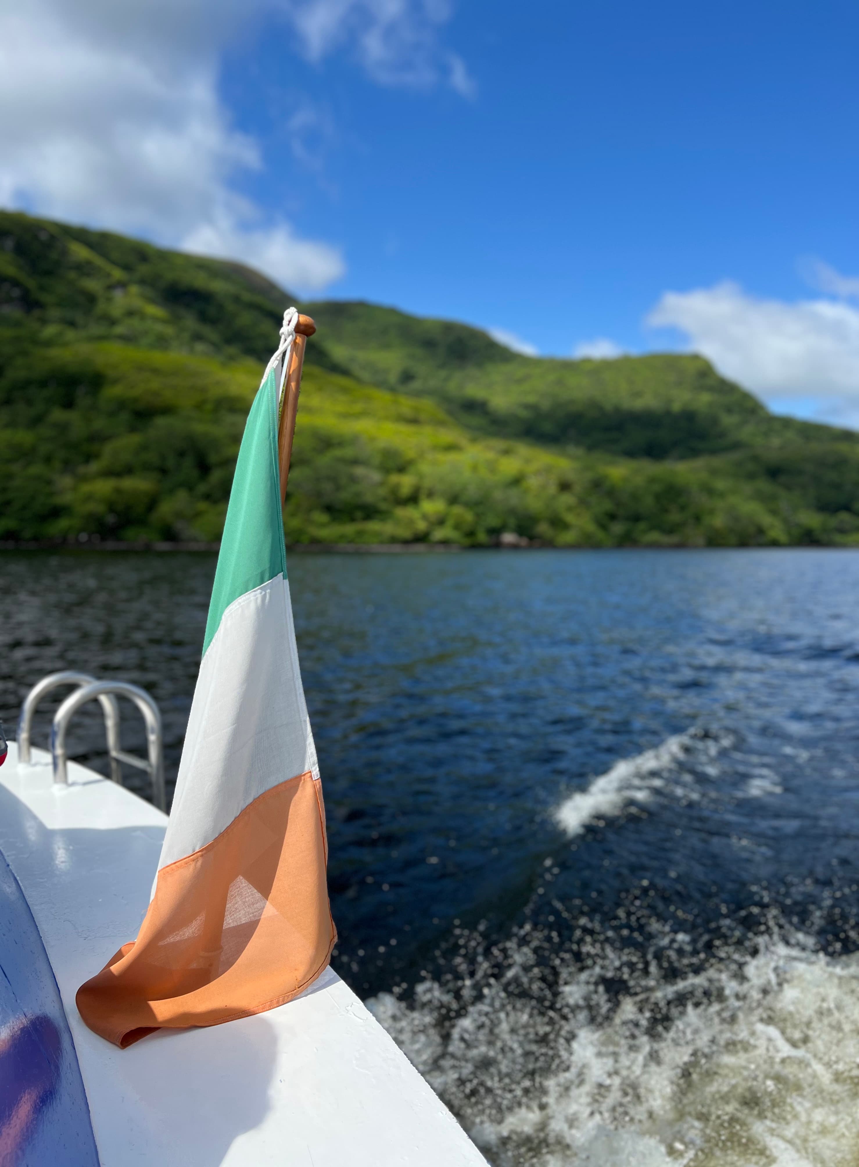 Emerald Escape: Discovering Ireland's Timeless Charm curated by Rhyanna Kaufman