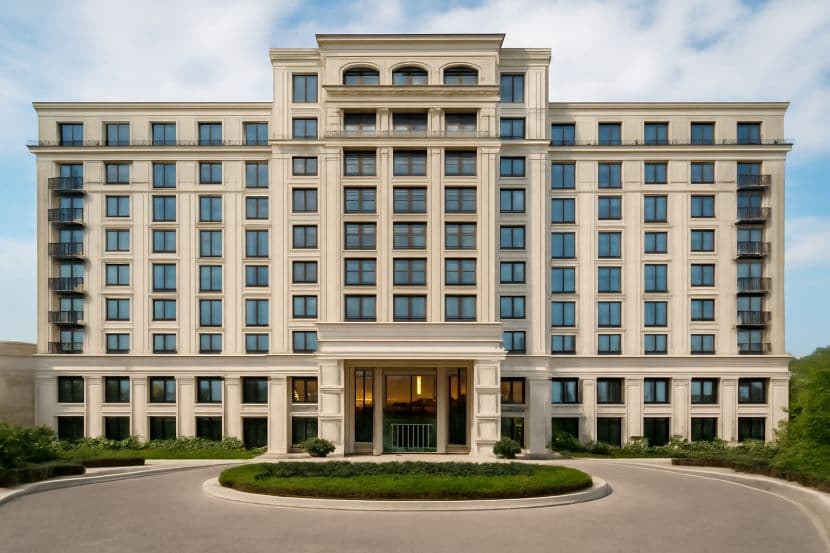 Hotel Hilton Conrad Hamburg curated by Lisa Phillips