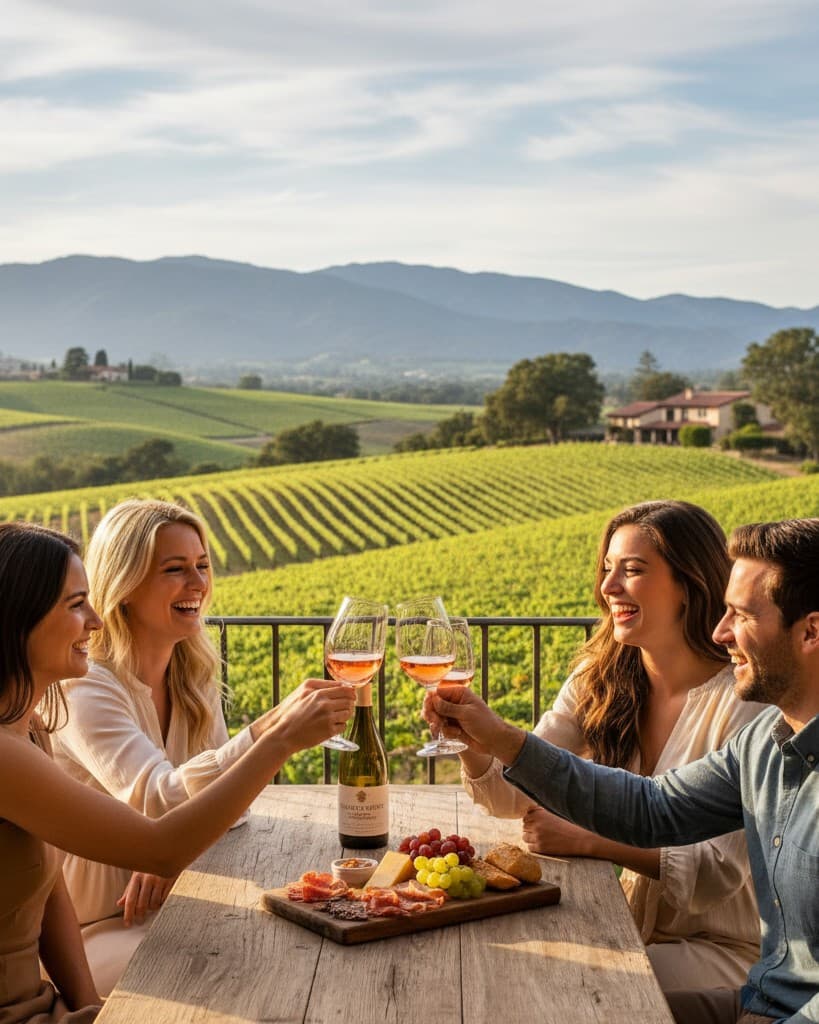 How to do a Sonoma Wine Weekend Right curated by Nick Stutts