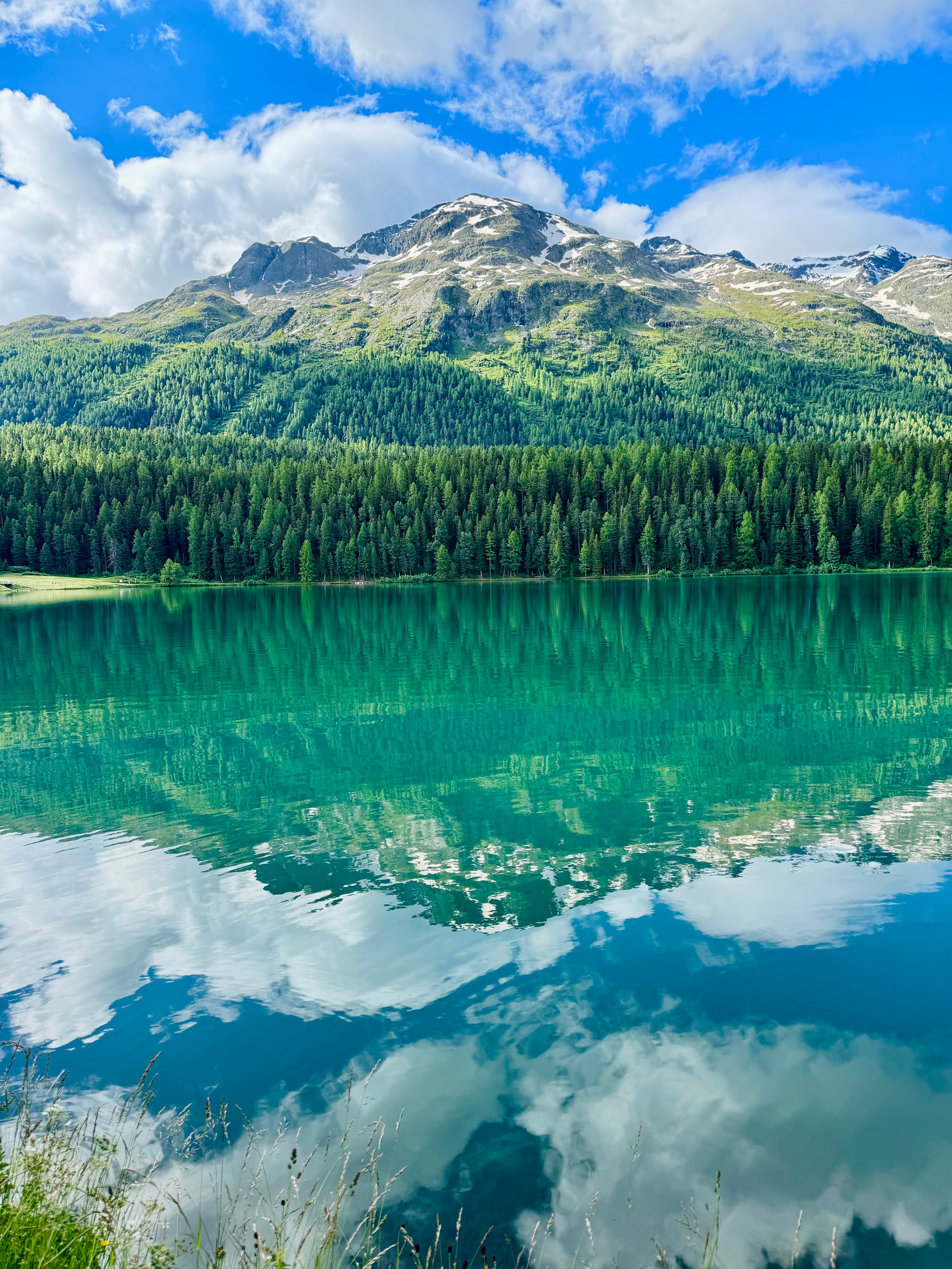 Summer in St. Moritz, Switzerland curated by Lauren Miner