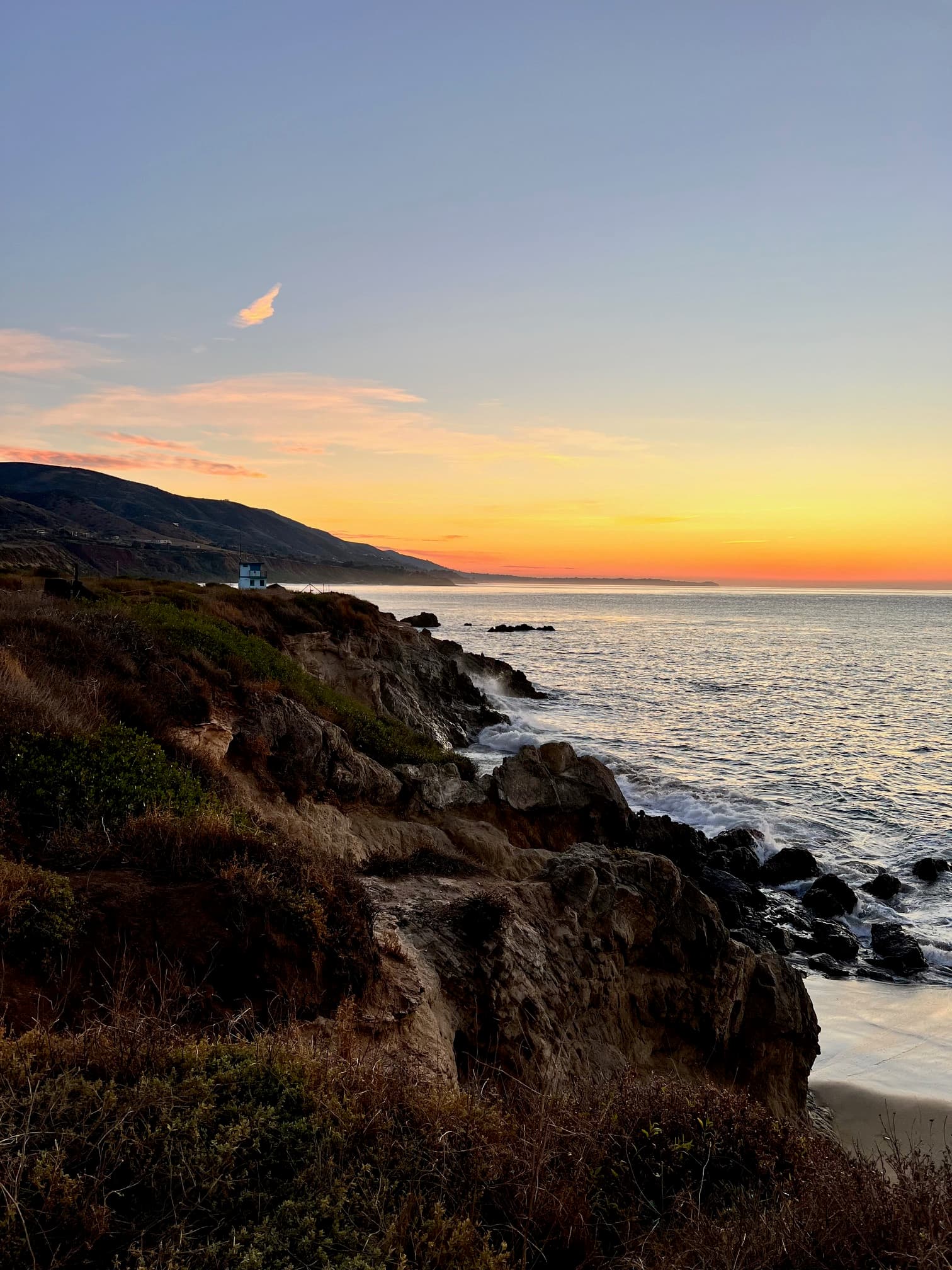 A Moment of Calm in Malibu curated by Liesel Richardson