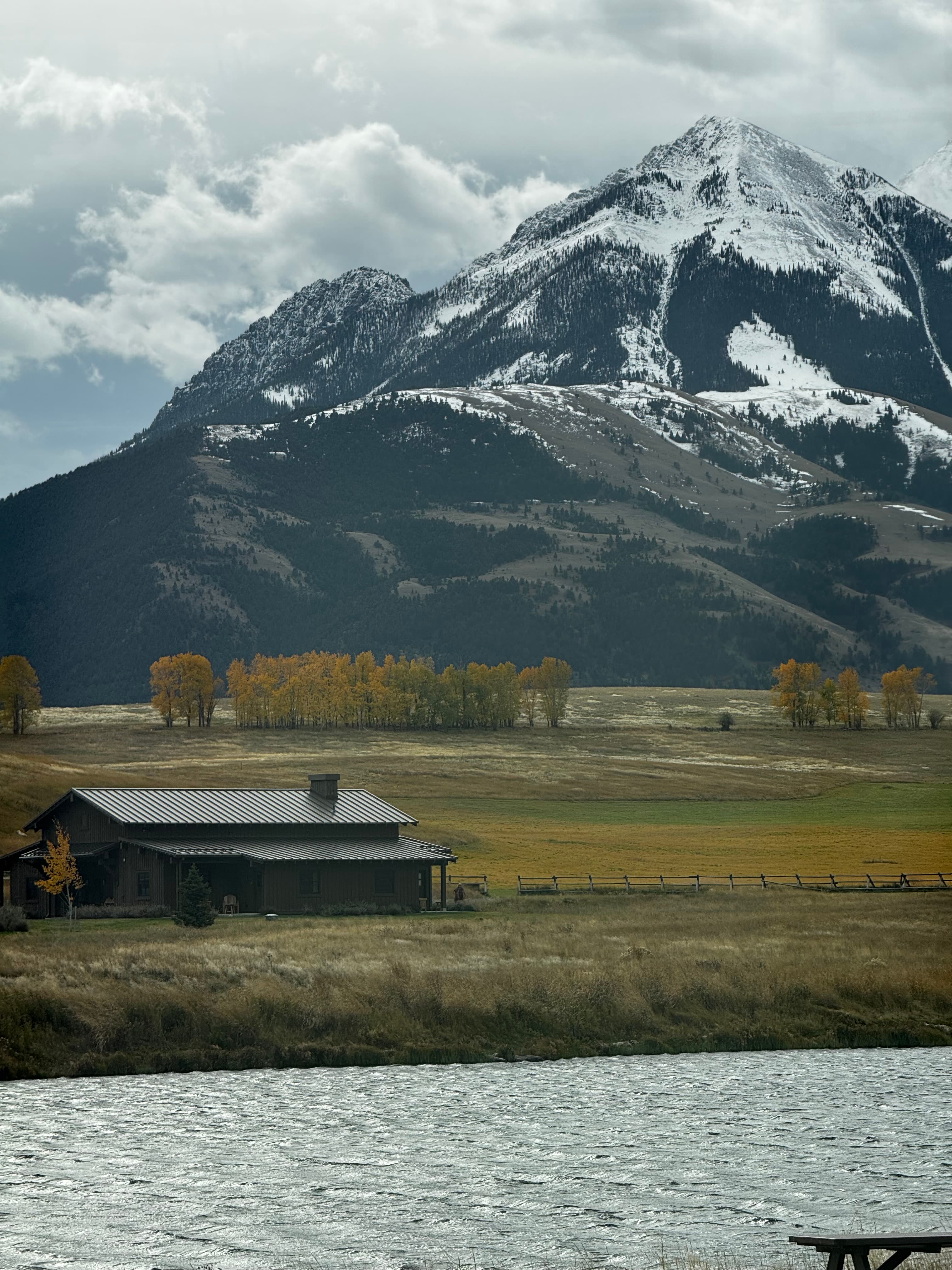 Lodge Spotlight: Yellowstone Casual Luxury in Montana curated by Megan Henderson