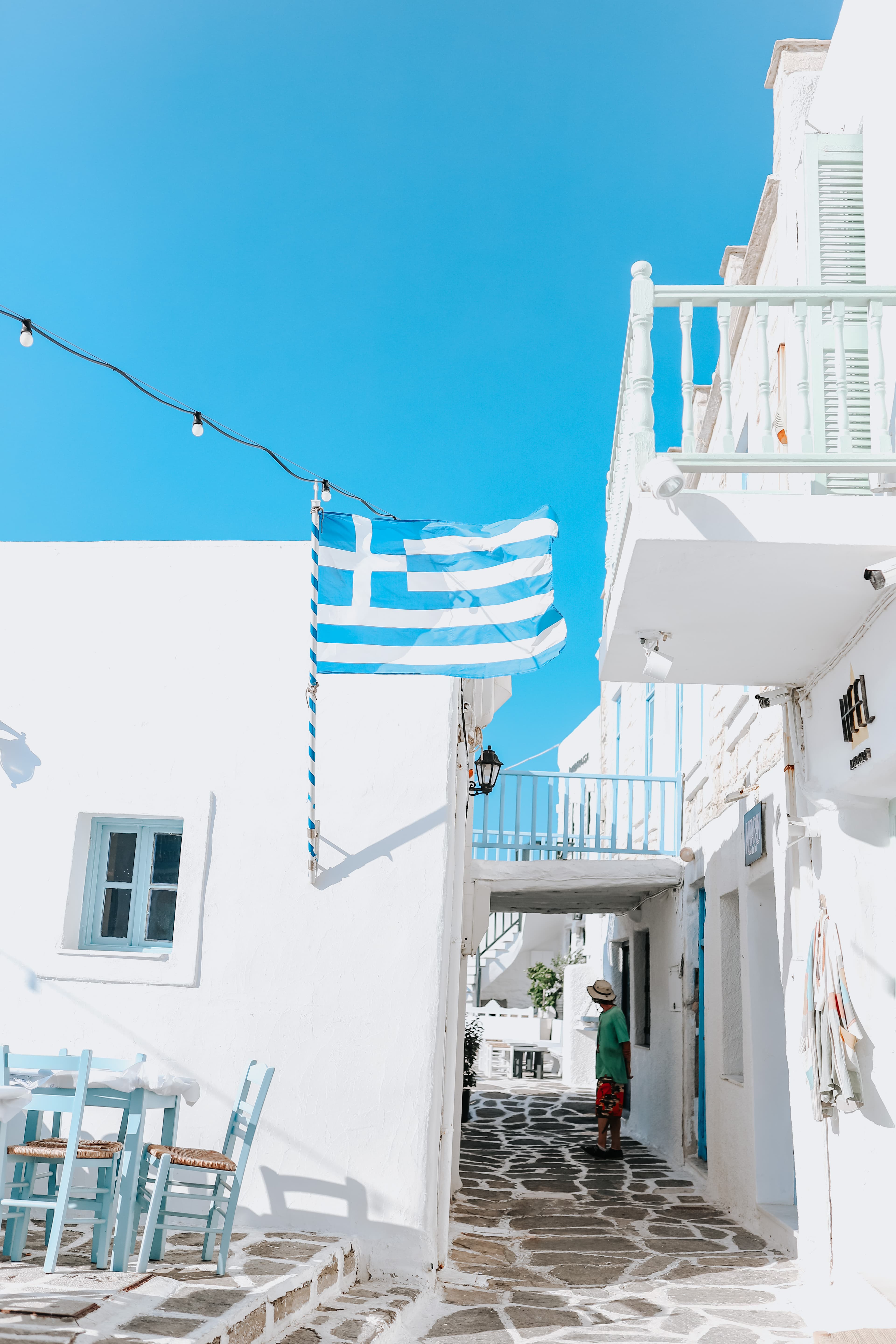 A First Timer's Guide to Greece curated by Caroline Bernthal