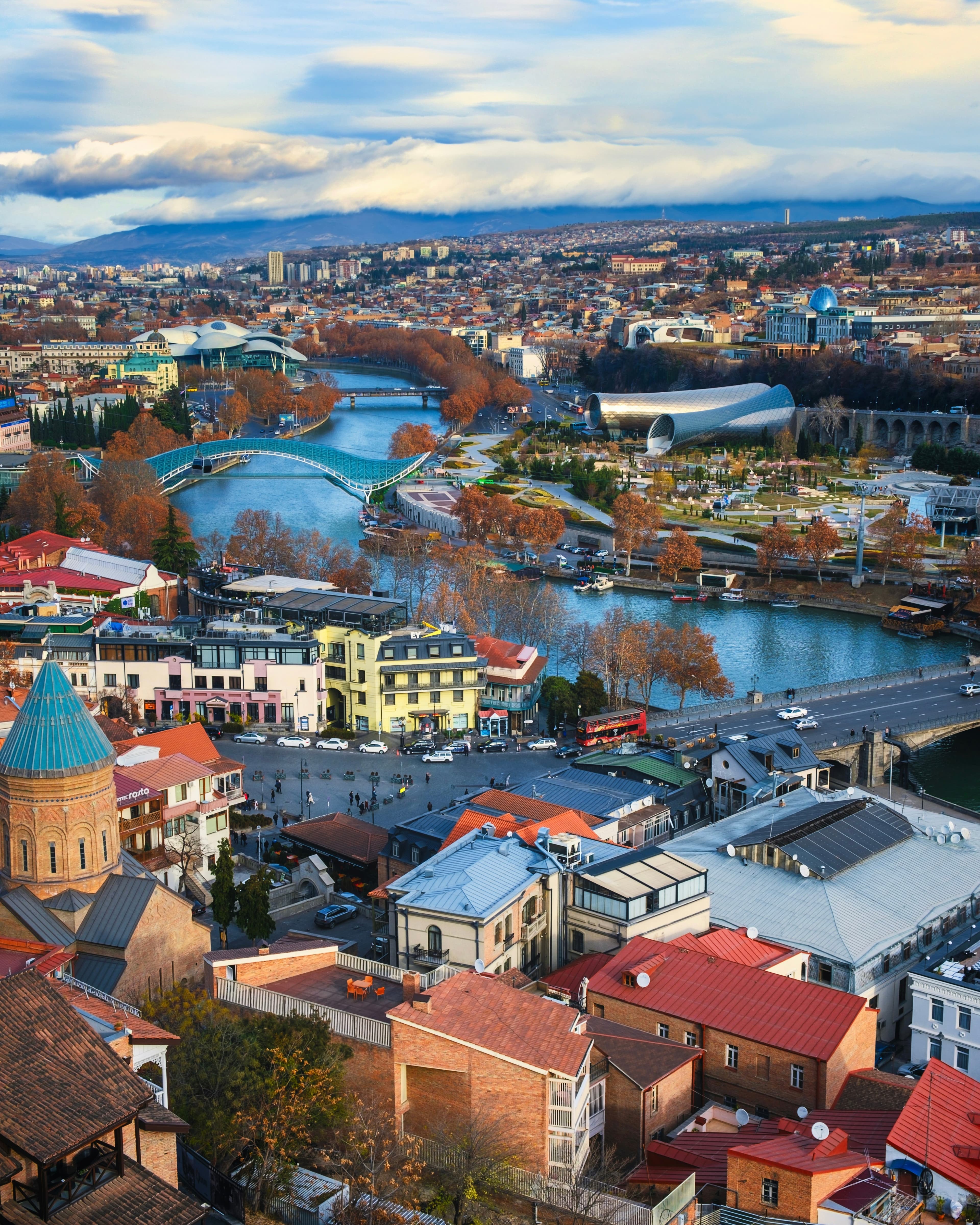 Waves, Vines, Peaks, Open Hearts: Georgia Guide curated by Igor Voinov