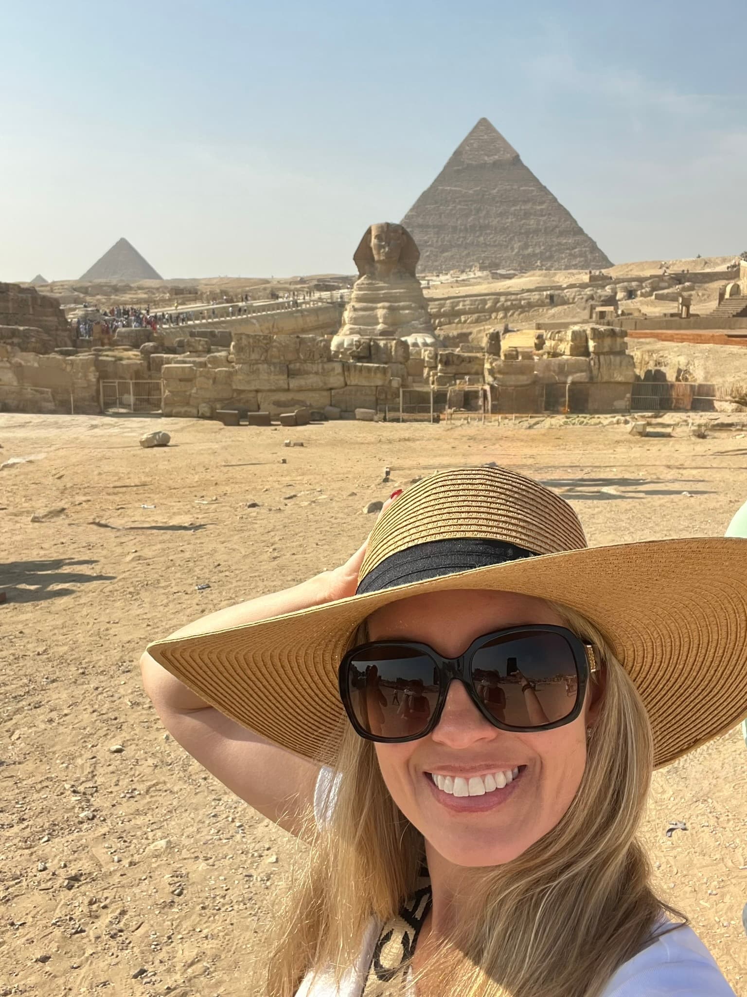 Ancient Wonders of Egypt curated by Regan Schaeffer