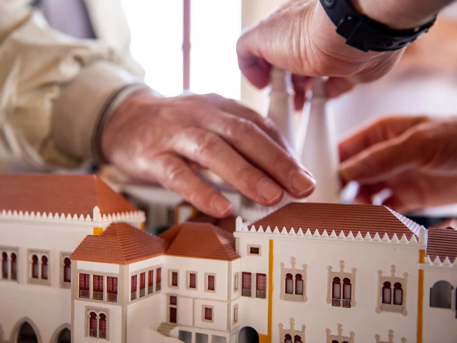 Experiencing Portugal: Inclusive Travel for the Blind curated by Linsay Lusyne