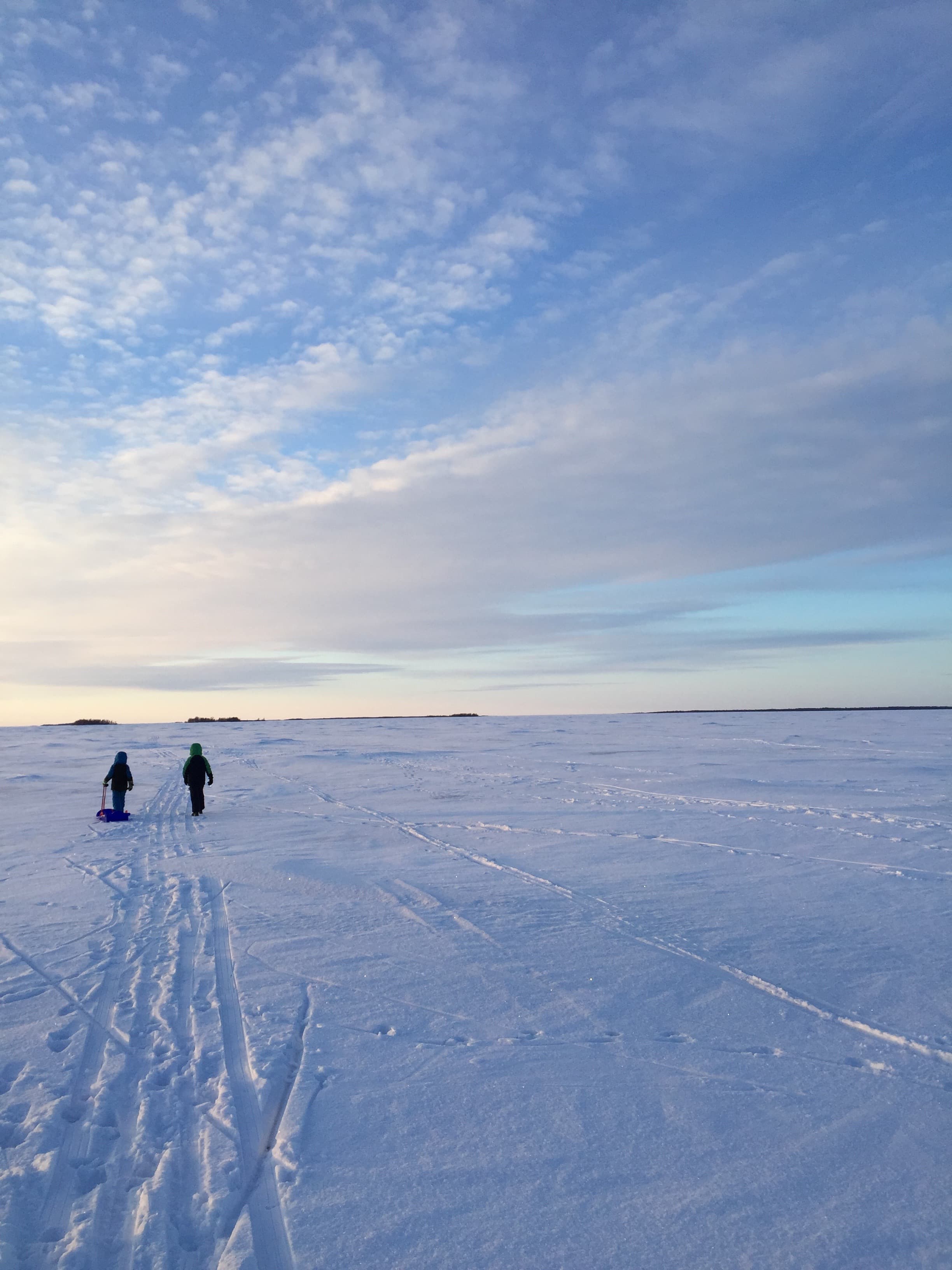 Northern Finland Winter Adventure (With or Without Kids) curated by Lisa Terry