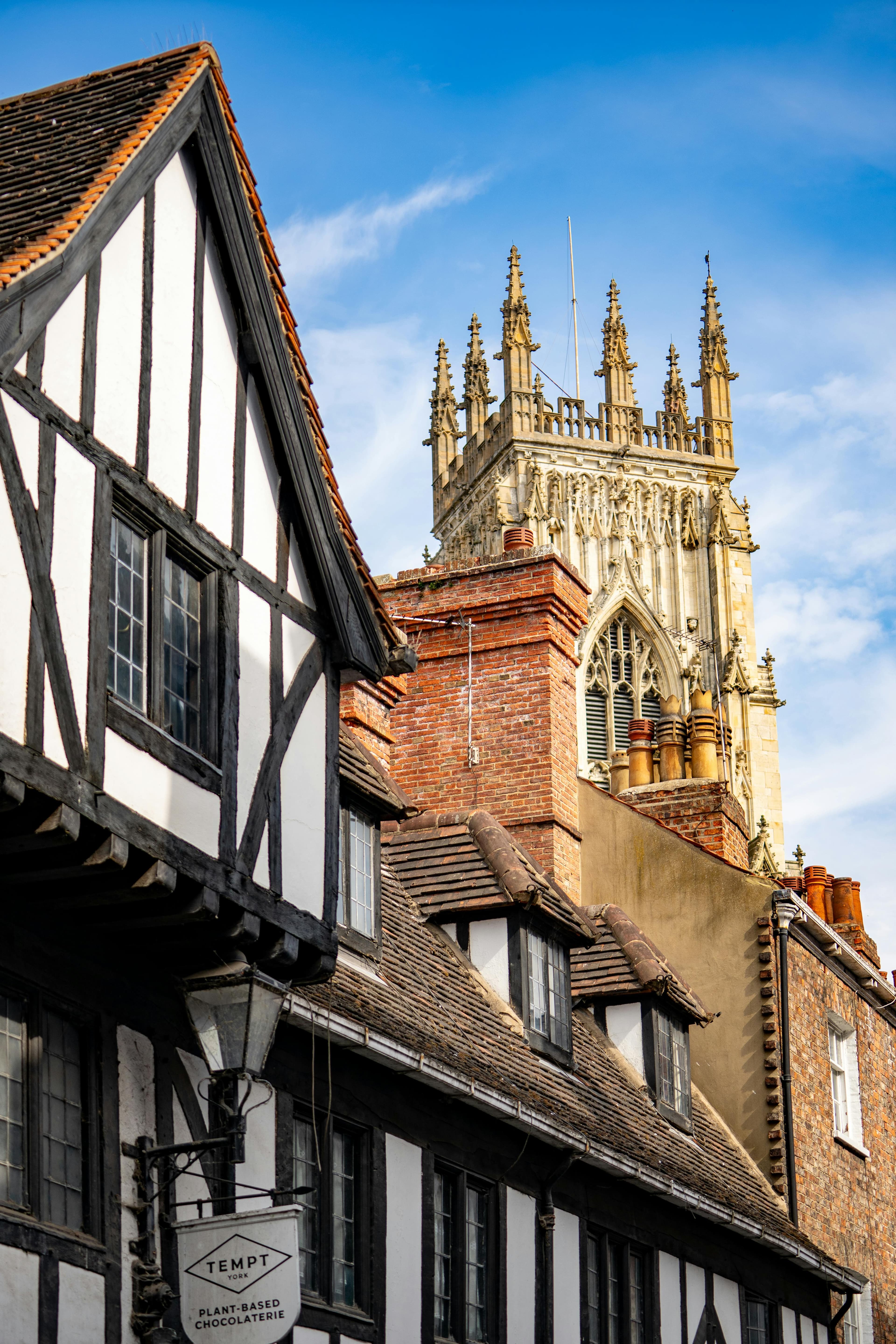 Uncovering the Mystery & History of York curated by Lindsey Dial
