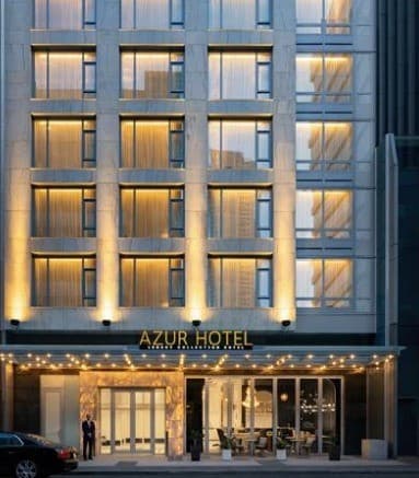 Azur Legacy Collection Hotel: Downtown Vancouver, BC curated by Andrew Larder