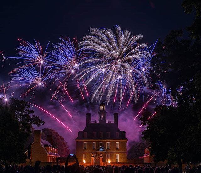 Ignite Your Holiday Season: Grand Illumination in Colonial Williamsburg curated by Marjorie Dufek