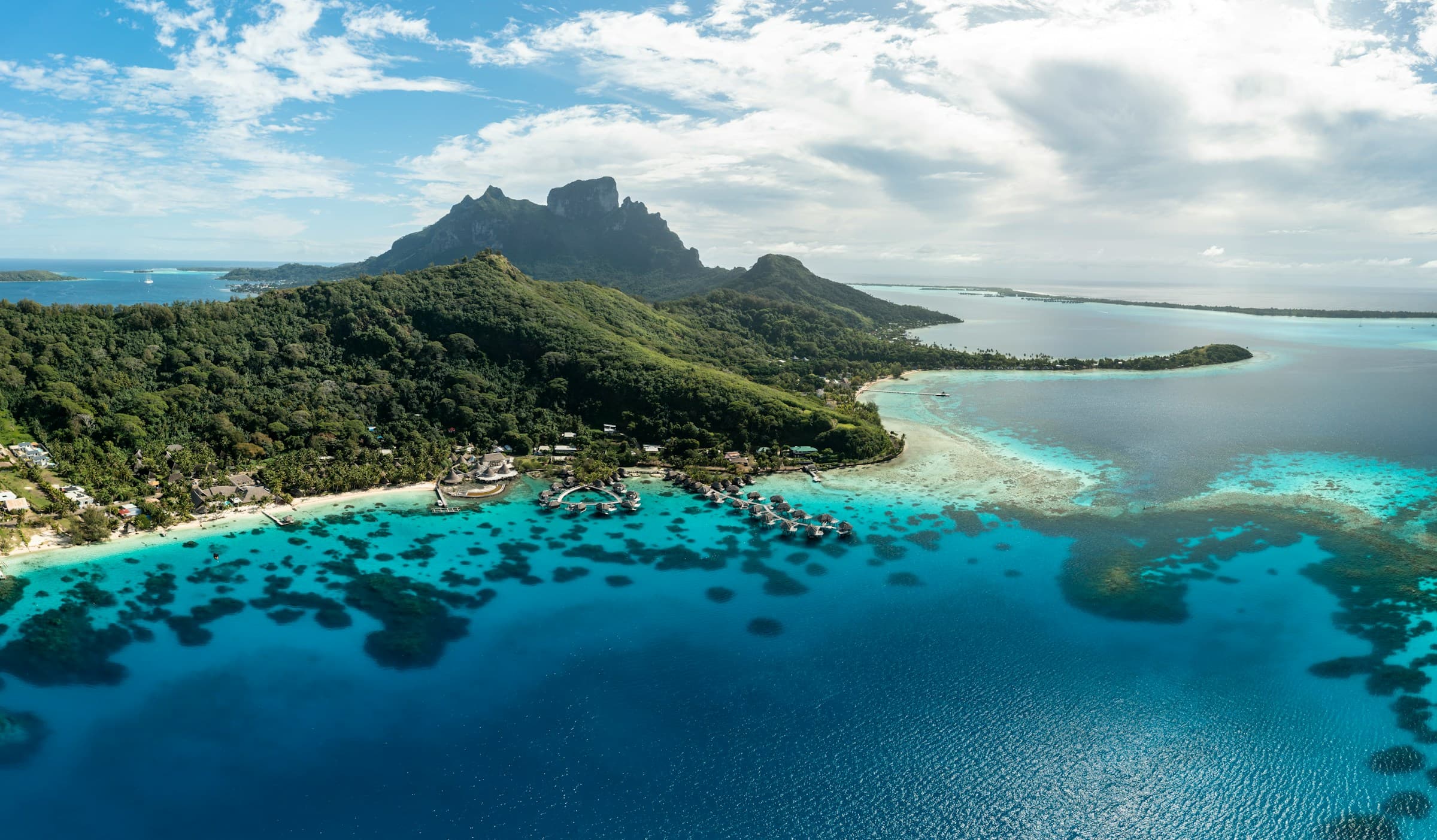 Honeymoon in Paradise: Bora Bora to Fiji's Hidden Islands curated by Martín Eduardo Flores Ramirez