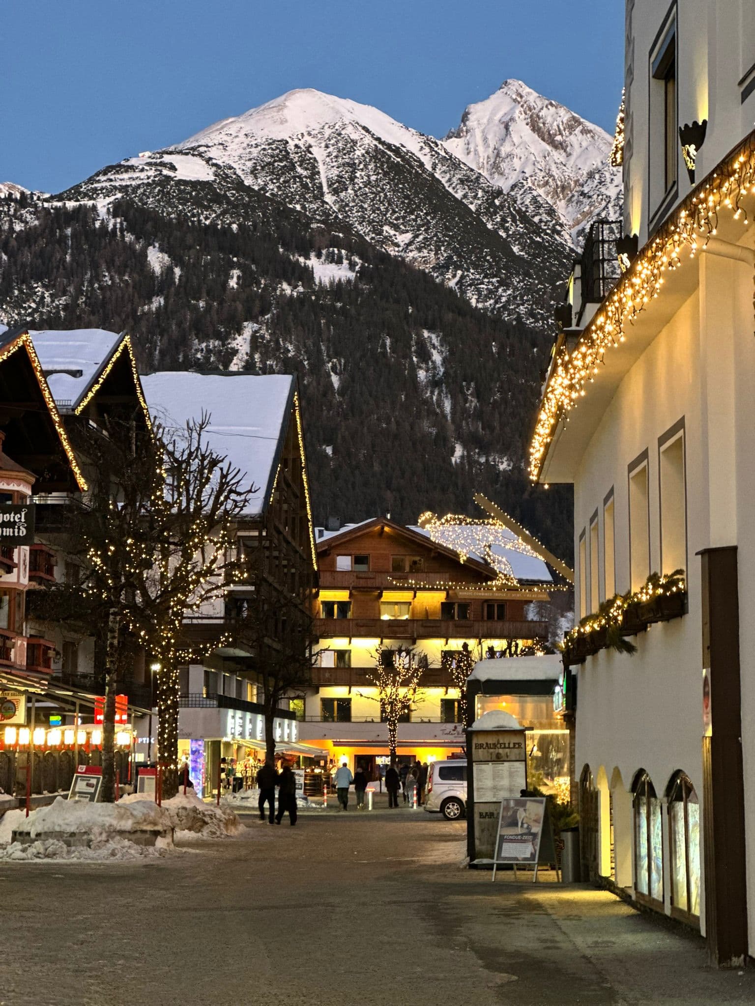 Seefeld, Austria: A Winter Paradise curated by Mackson Santos
