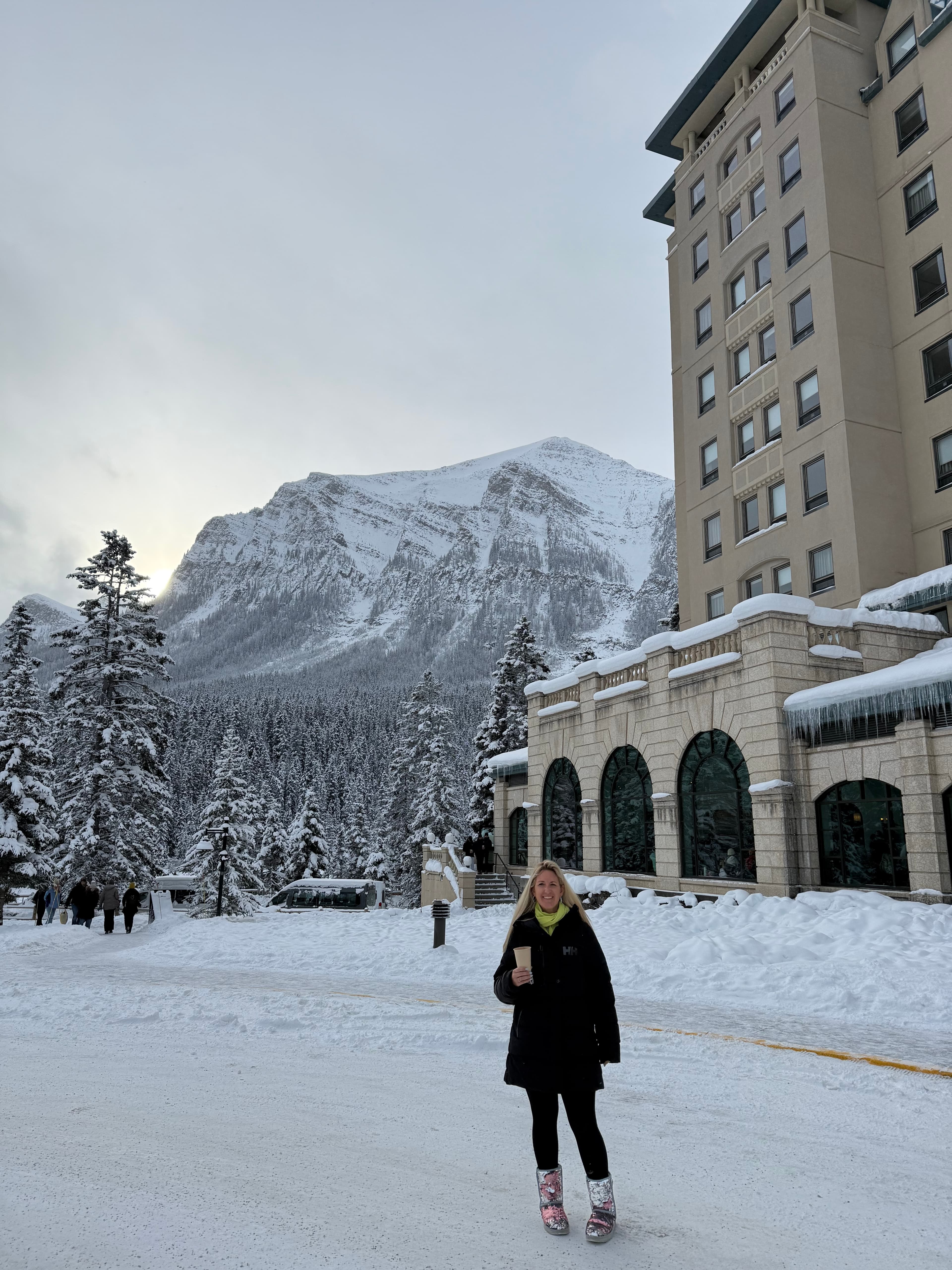 Winter Magic at the Fairmont Chateau Lake Louise curated by Jennifer Singleton