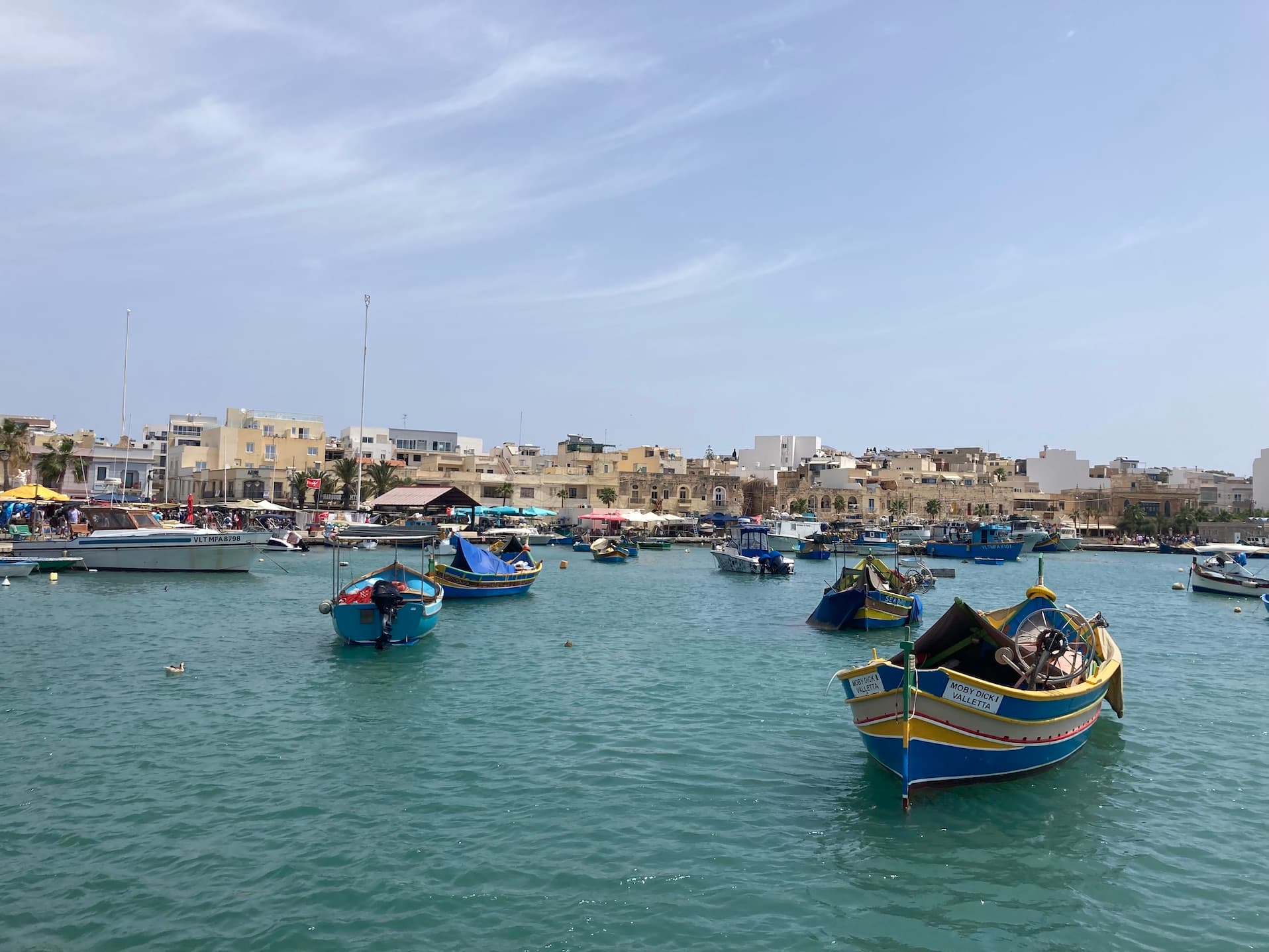 Malta Moments With My Teen: Blue Grotto Magic & Marsaxlokk Charm curated by Heather King