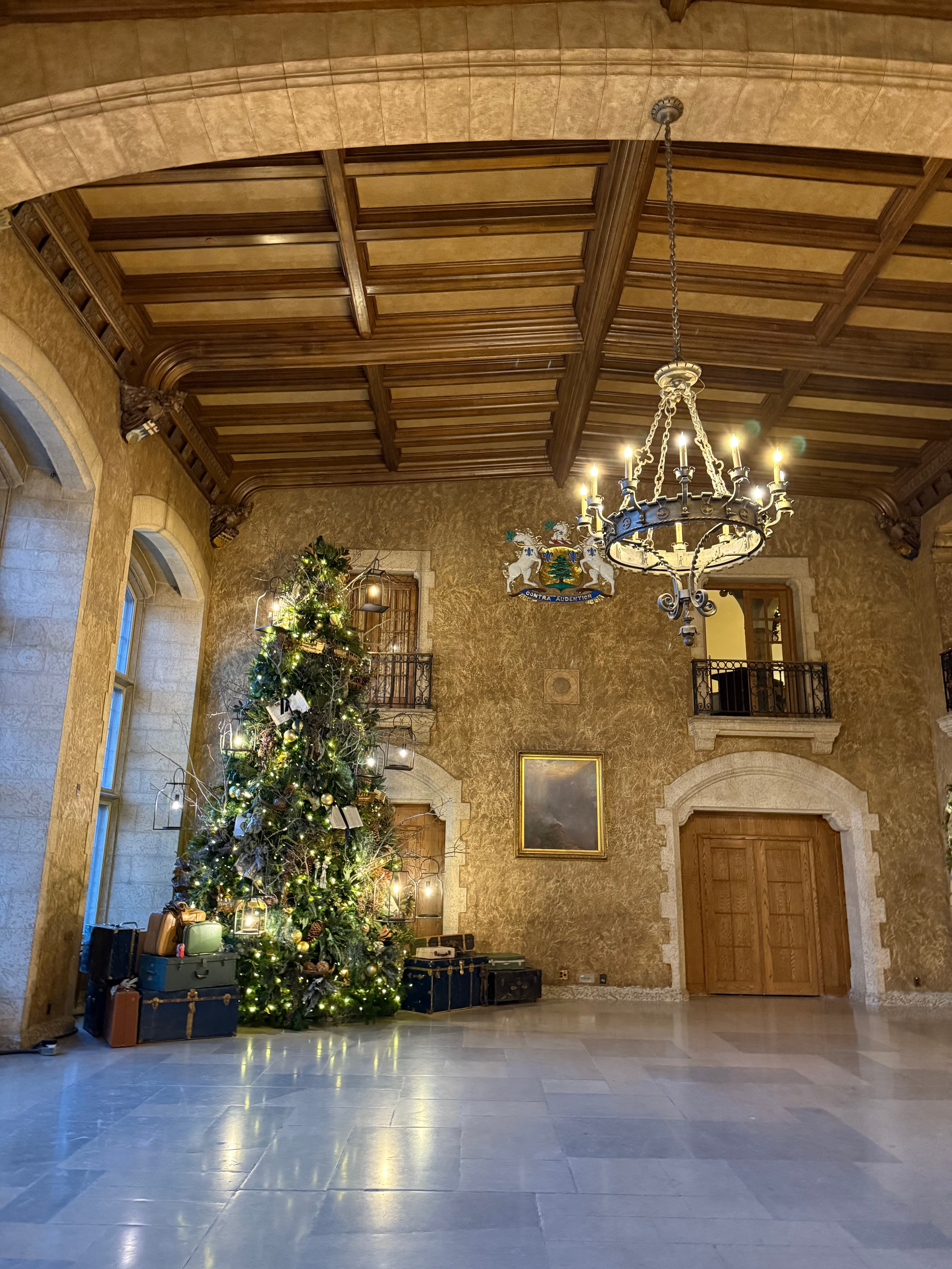 Winter Magic at Fairmont Banff Springs curated by Jennifer Singleton