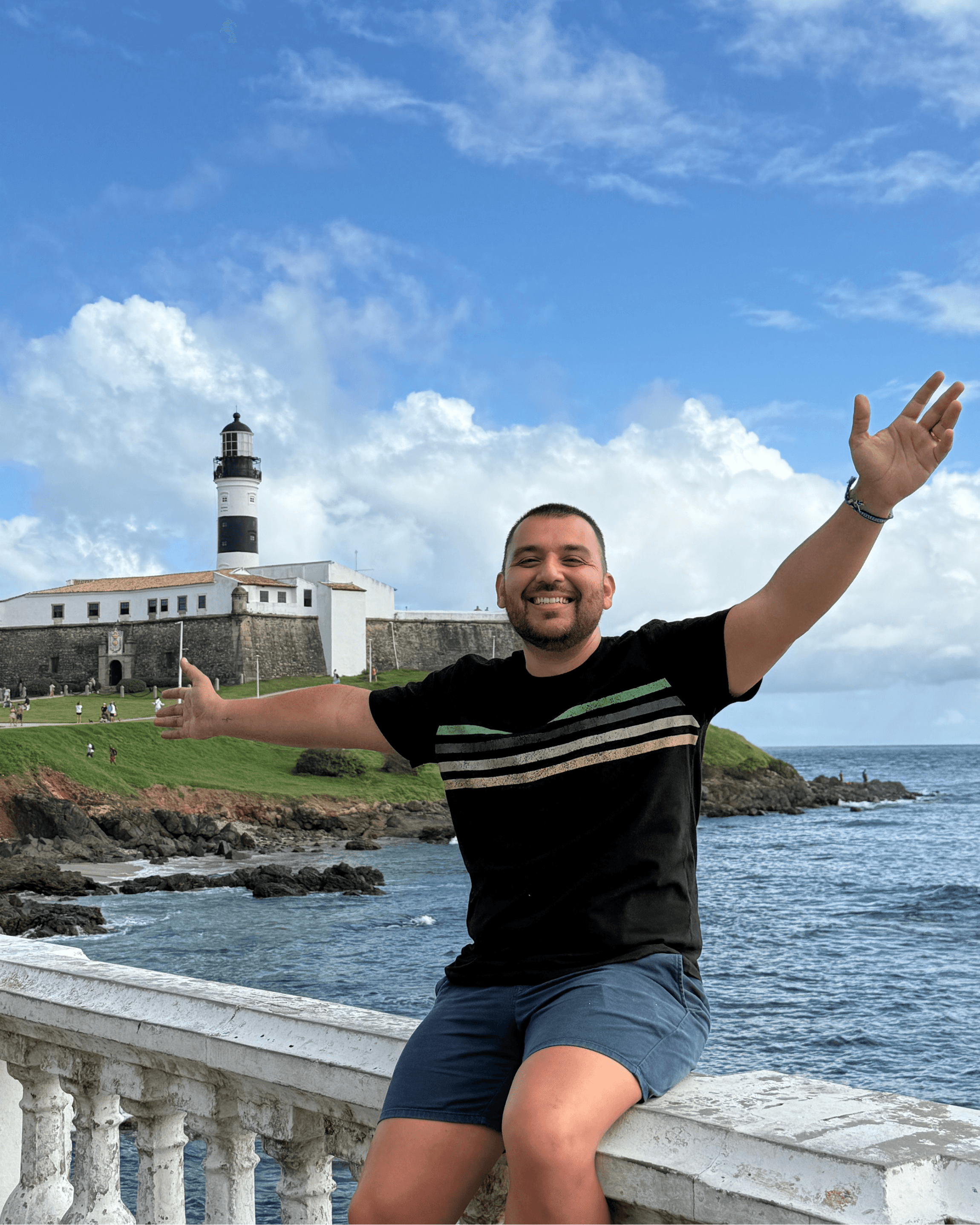 A Solo Site Visit to Salvador: 10 Days Exploring Myself and the Soul of Bahia curated by Alfredo Oliveira