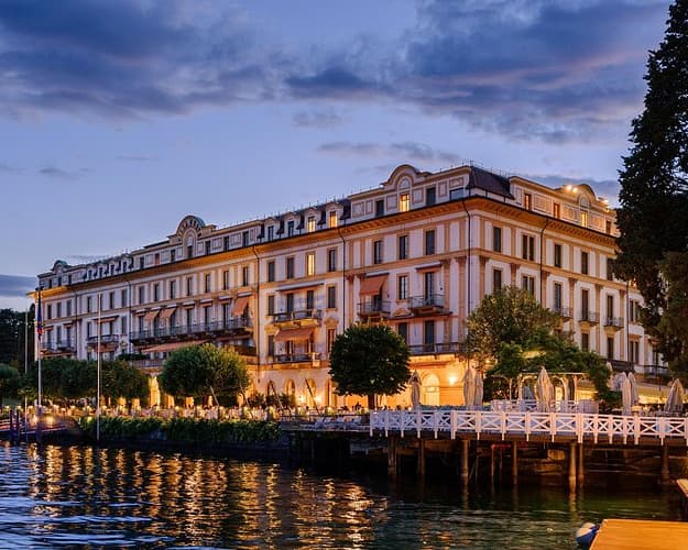 Winter Magic on Como: The Festive Elegance and Timeless Charm of Villa d'Este curated by Fabrizio Alfredo Marra Mentola