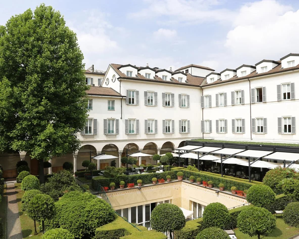 Milan's Cloistered Chic: A Sanctuary of Design and Discreet Luxury at Four Seasons curated by Fabrizio Alfredo Marra Mentola