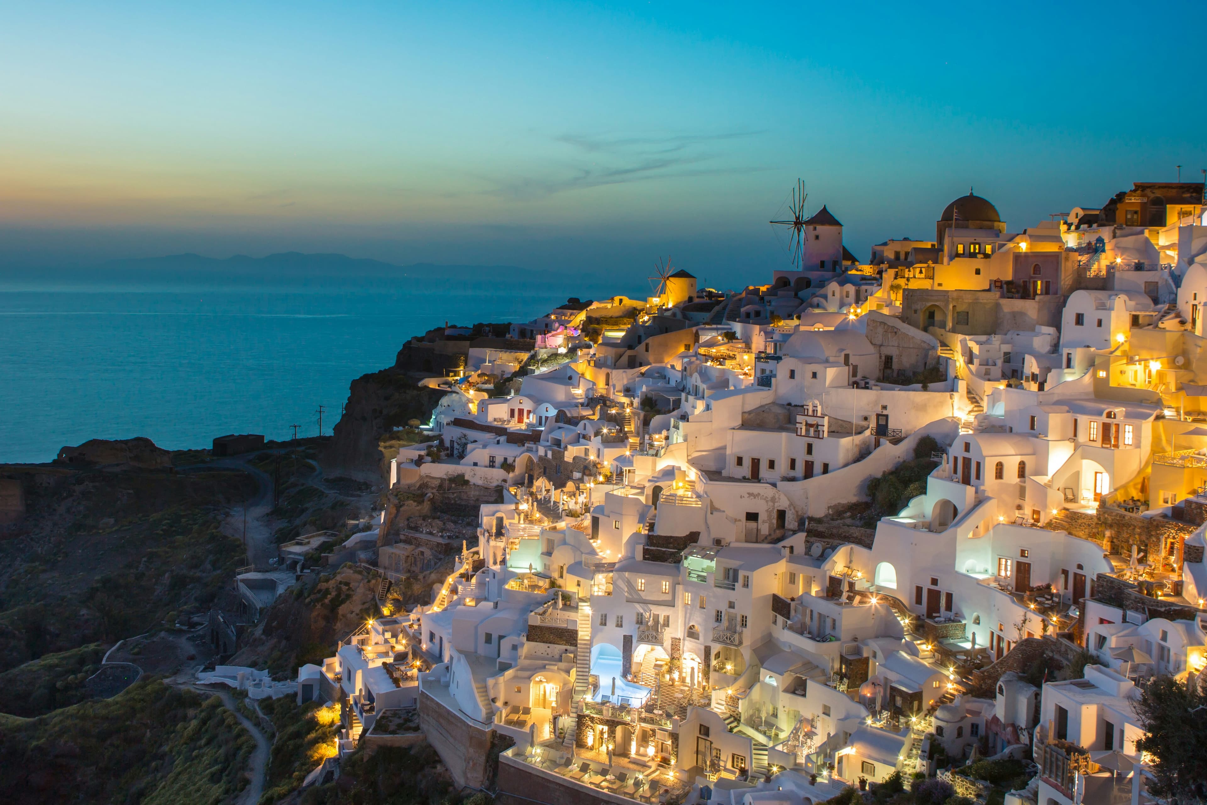 A Week in Greece: Our Athens & Santorini Honeymoon curated by Sara Romeo