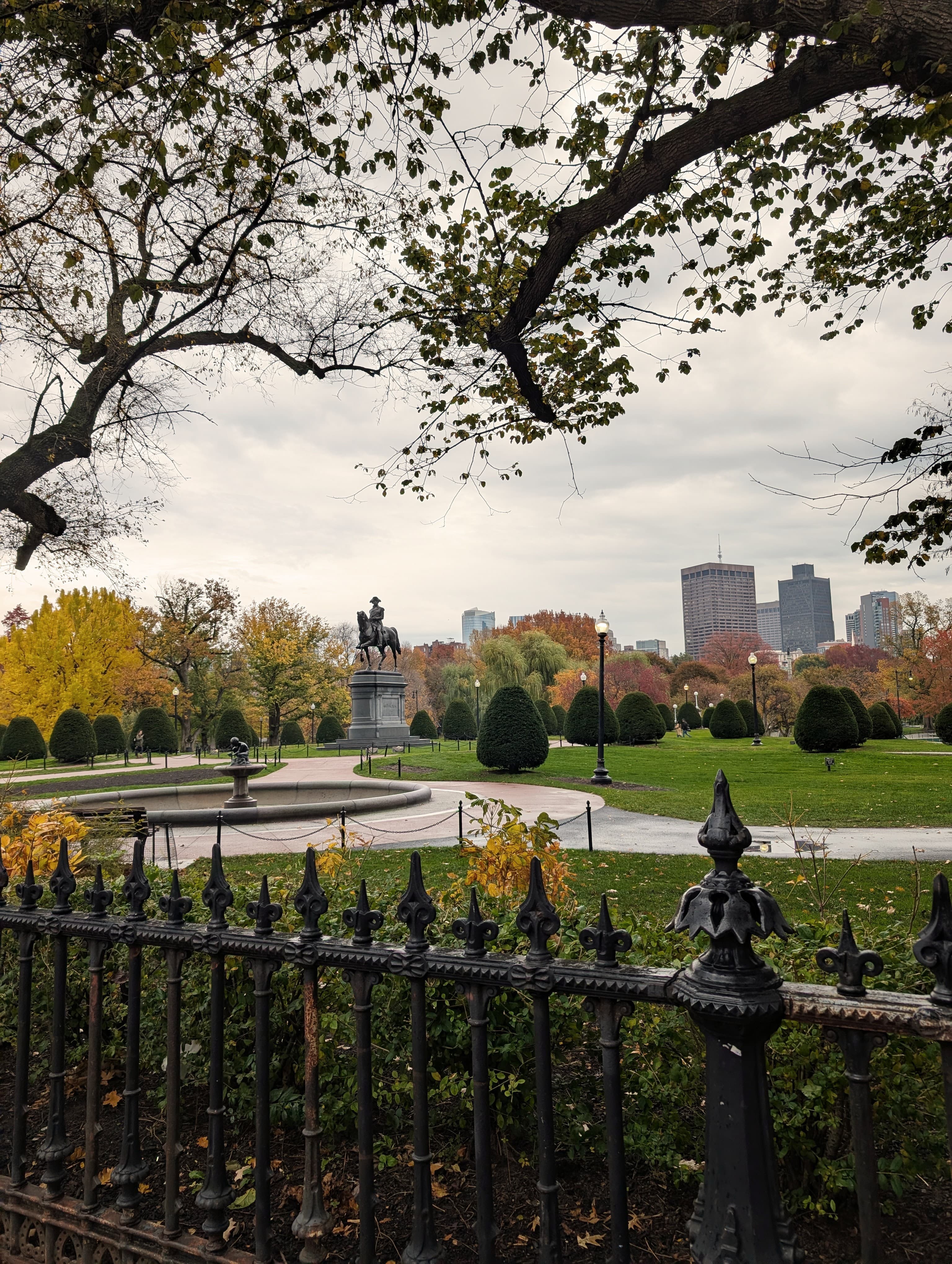 Anniversary Getaway: A Long Weekend in Boston curated by Blair Stillwell