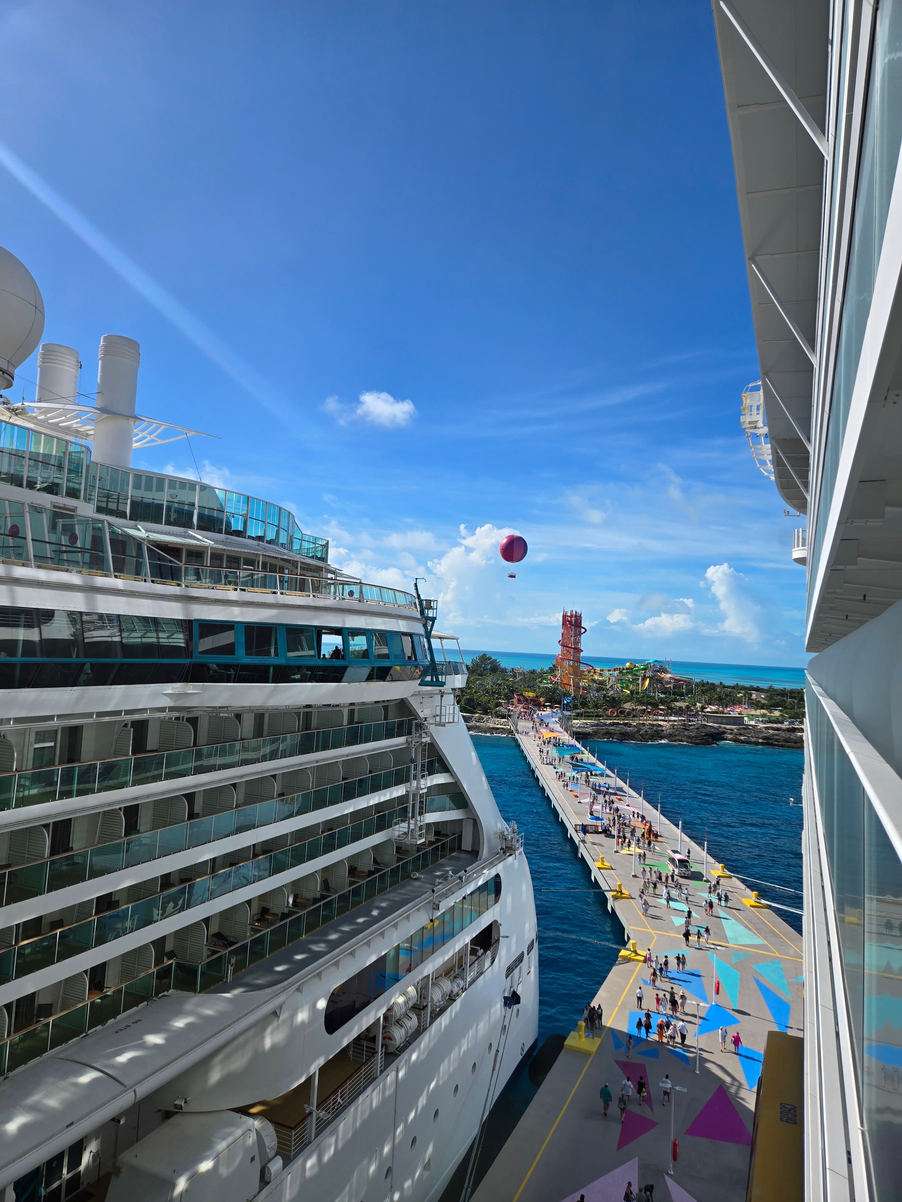 Royal Caribbean Utopia: Perfect Day at CocoCay curated by Chyanne Duncan