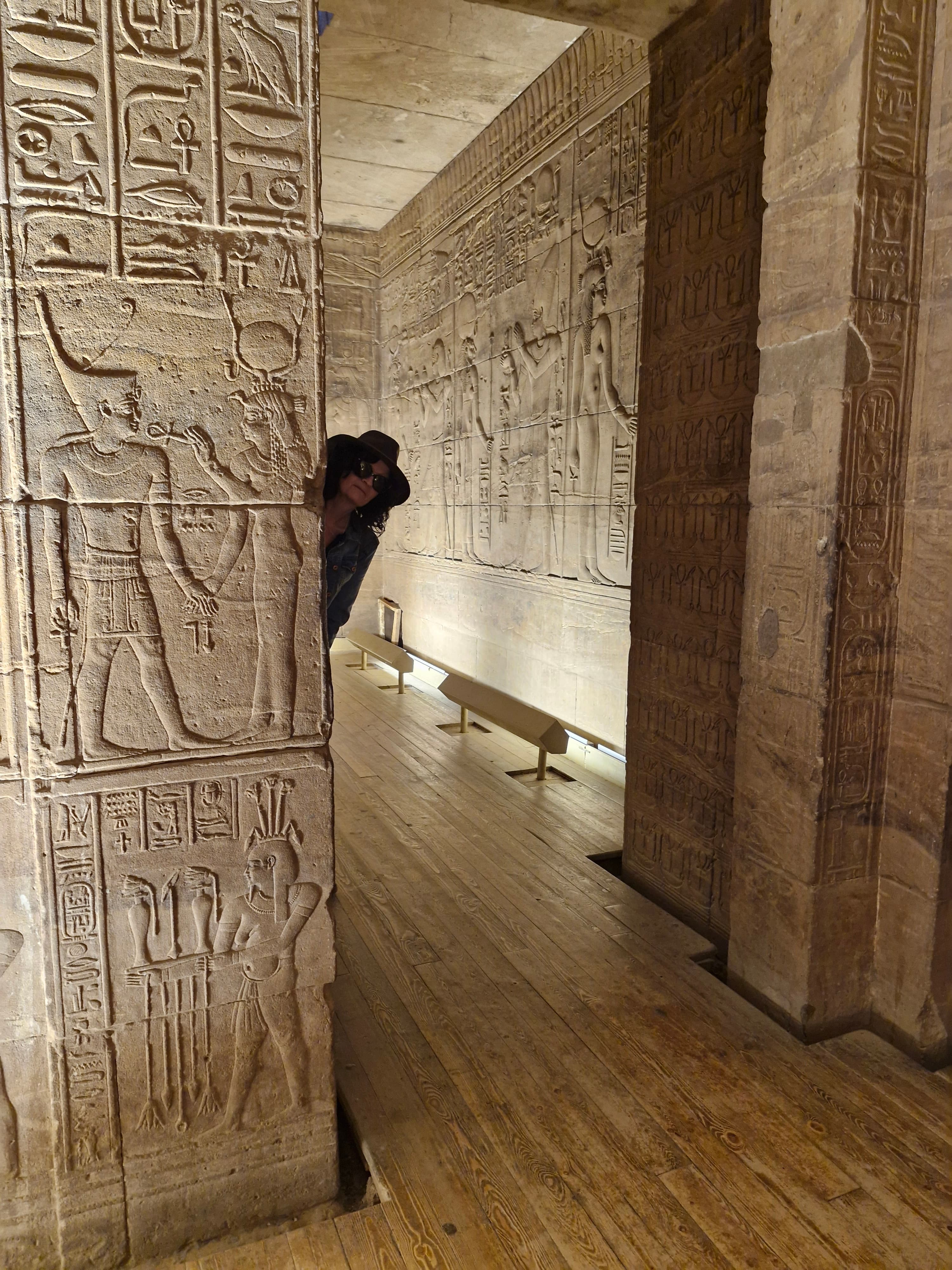 Egypt's 2027 Total Solar Eclipse: A Curated Journey curated by Marie Collins Vaughan