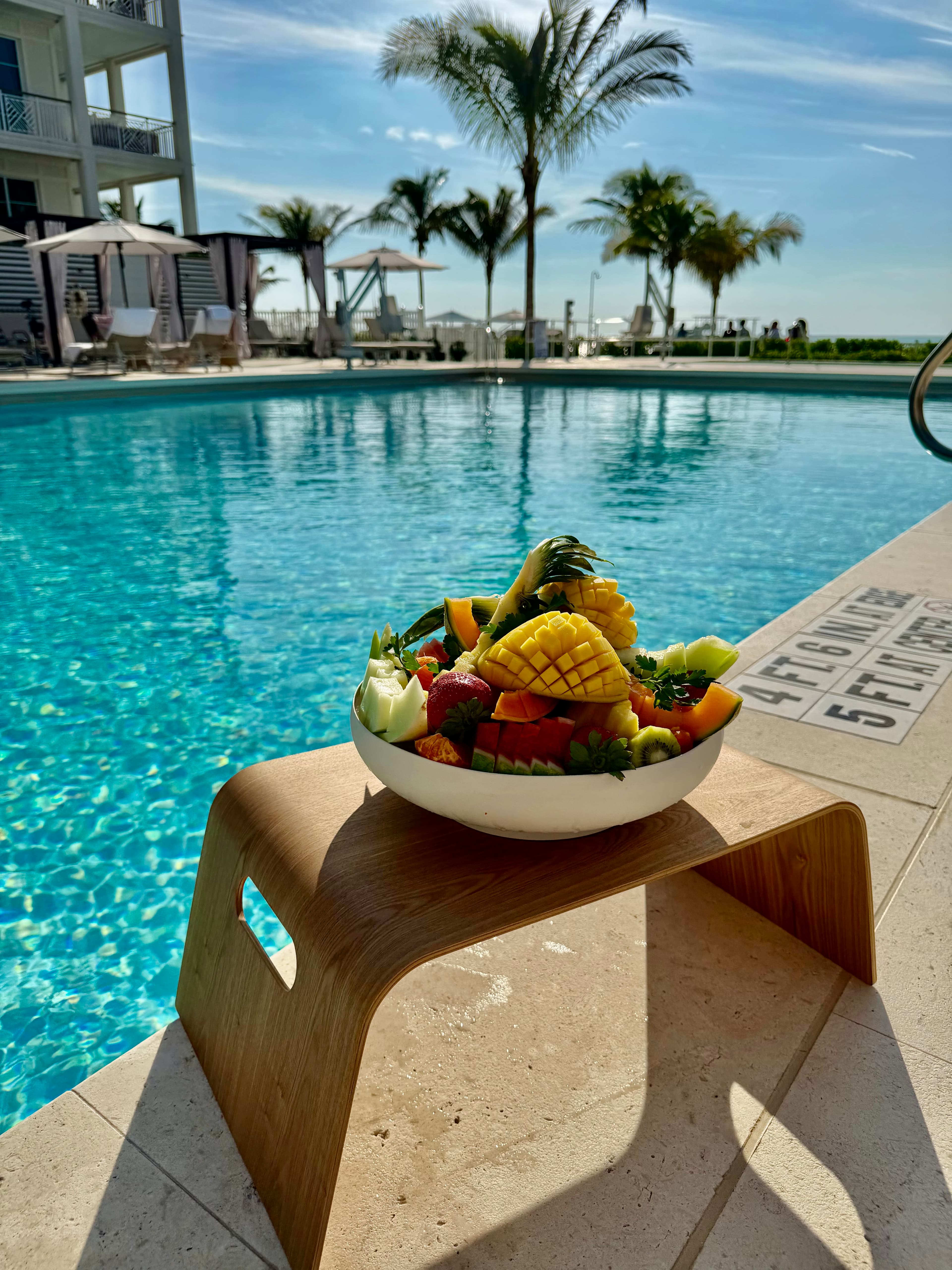Naples Four Seasons: A First Look at the Beach Club curated by Jennifer Singleton