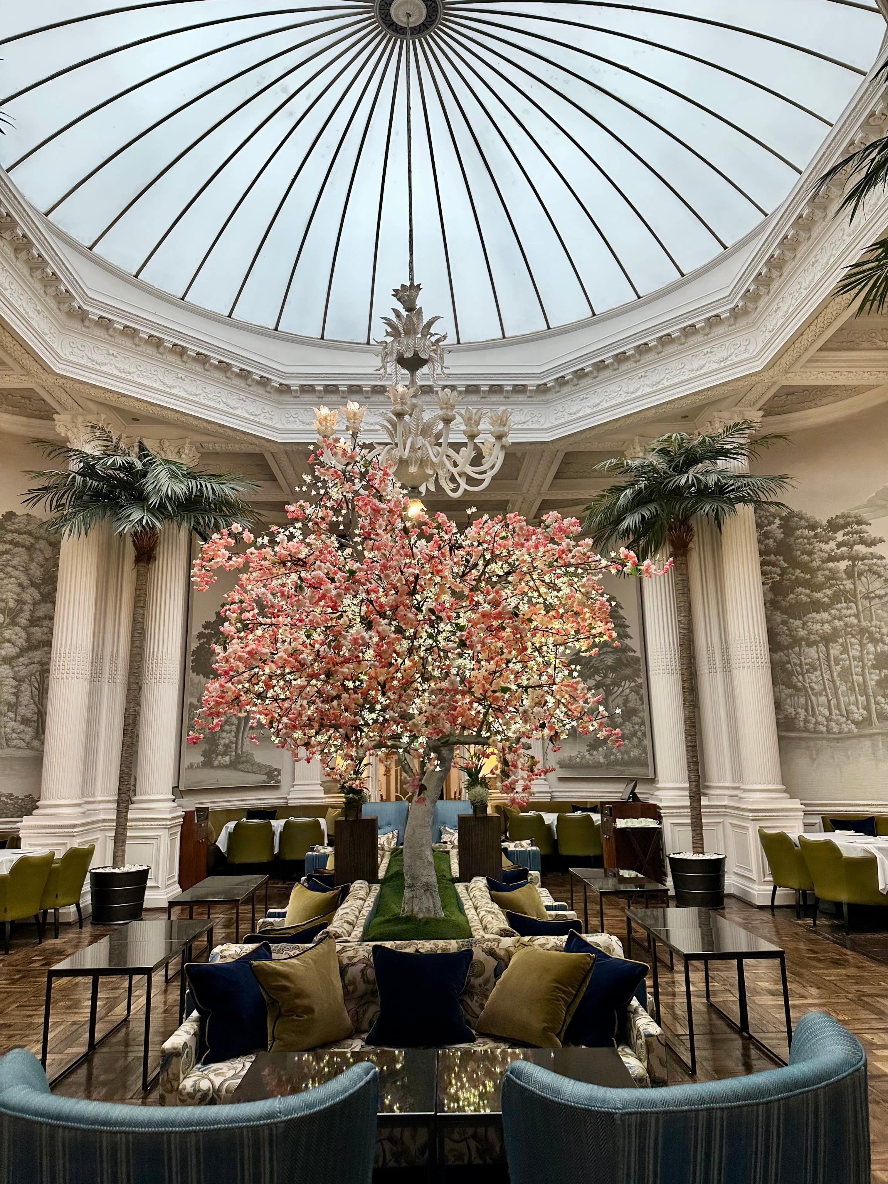 A Grand Stay at The Balmoral, Edinburgh curated by Jennifer Singleton