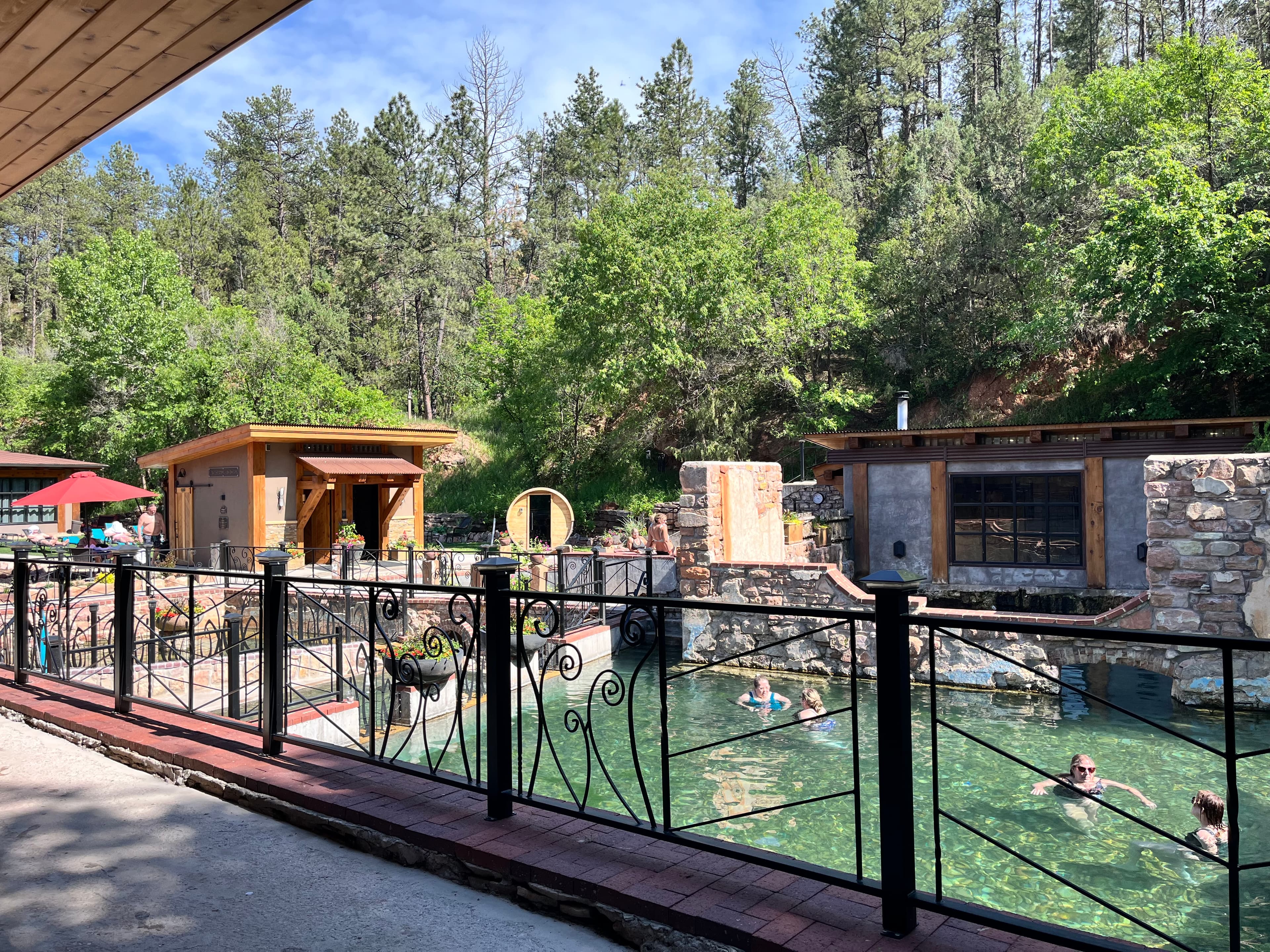 Looking for Hot Springs? curated by Ellen Reinhold