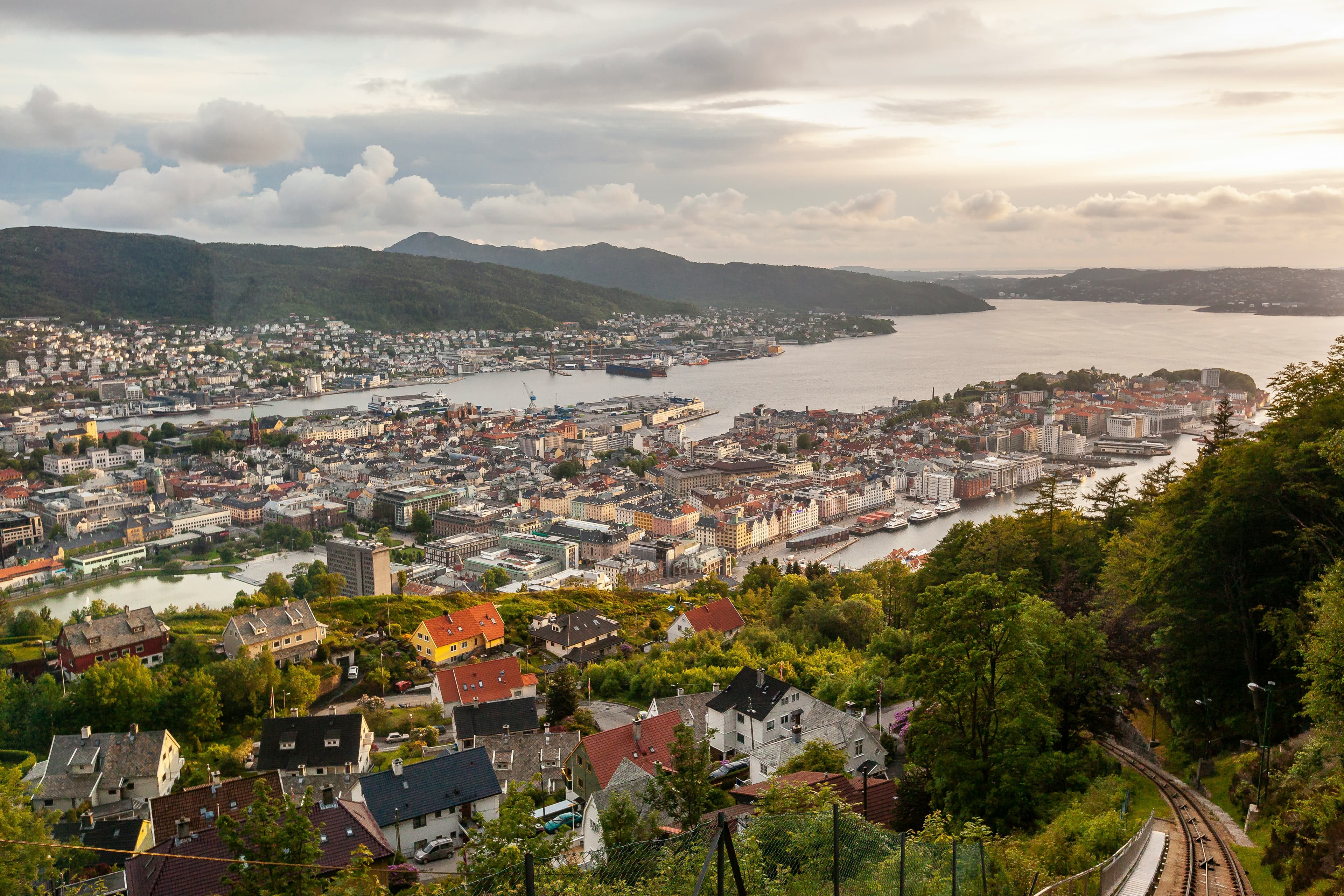Bergen: Seafood, History & Streets Built for Wandering curated by Hans Christian Berge