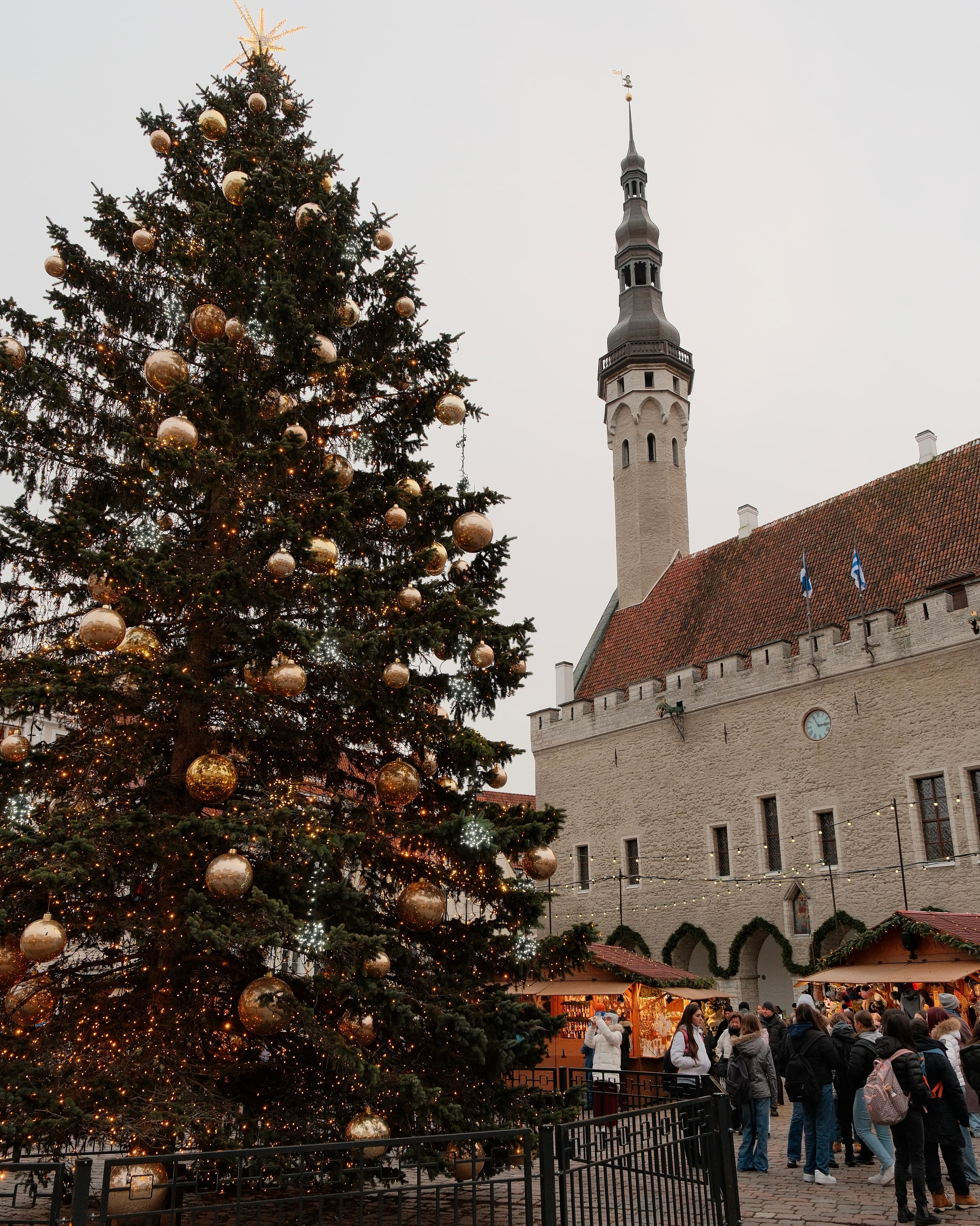 Christmas Season in Tallinn curated by Jea Breshears