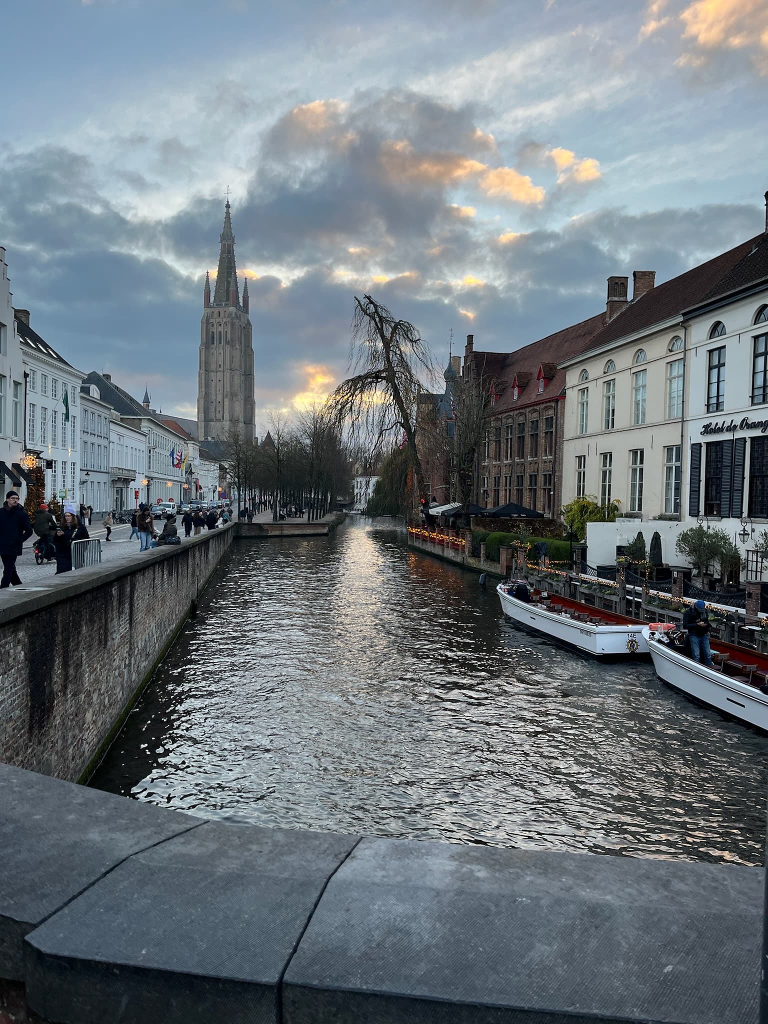 Six Nights in Bruges & Amsterdam Over Thanksgiving: A Perfect Europe Getaway curated by Halle Rossi