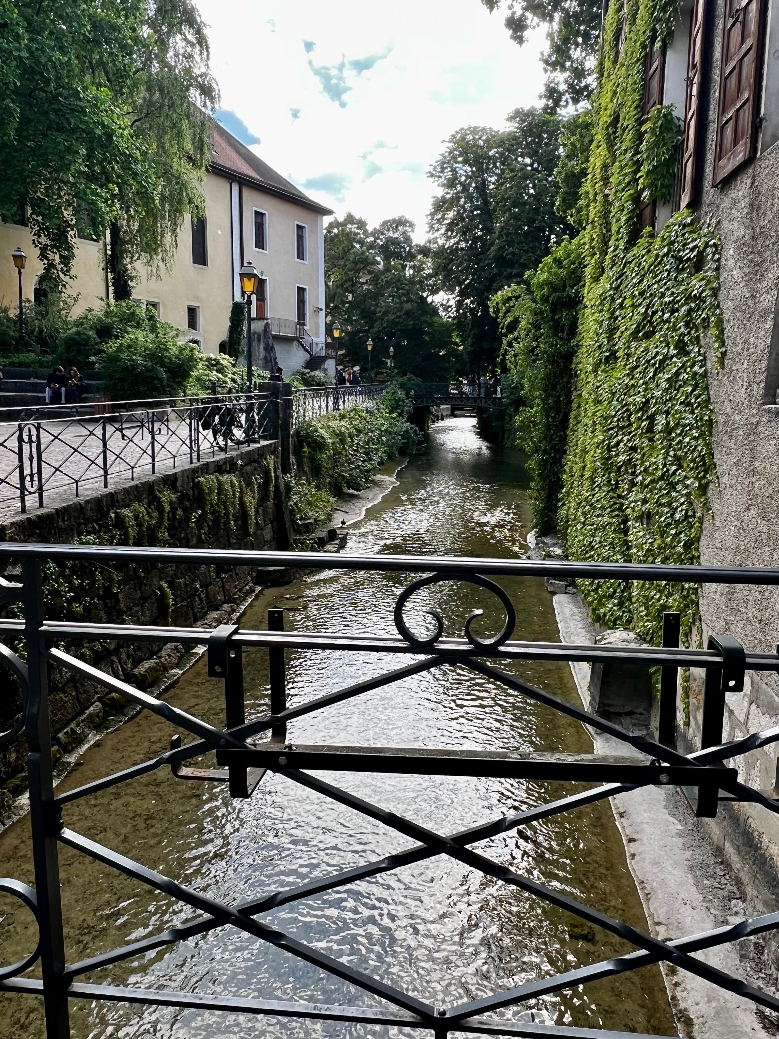 A Weekend in Annecy, France curated by Audrey Brown
