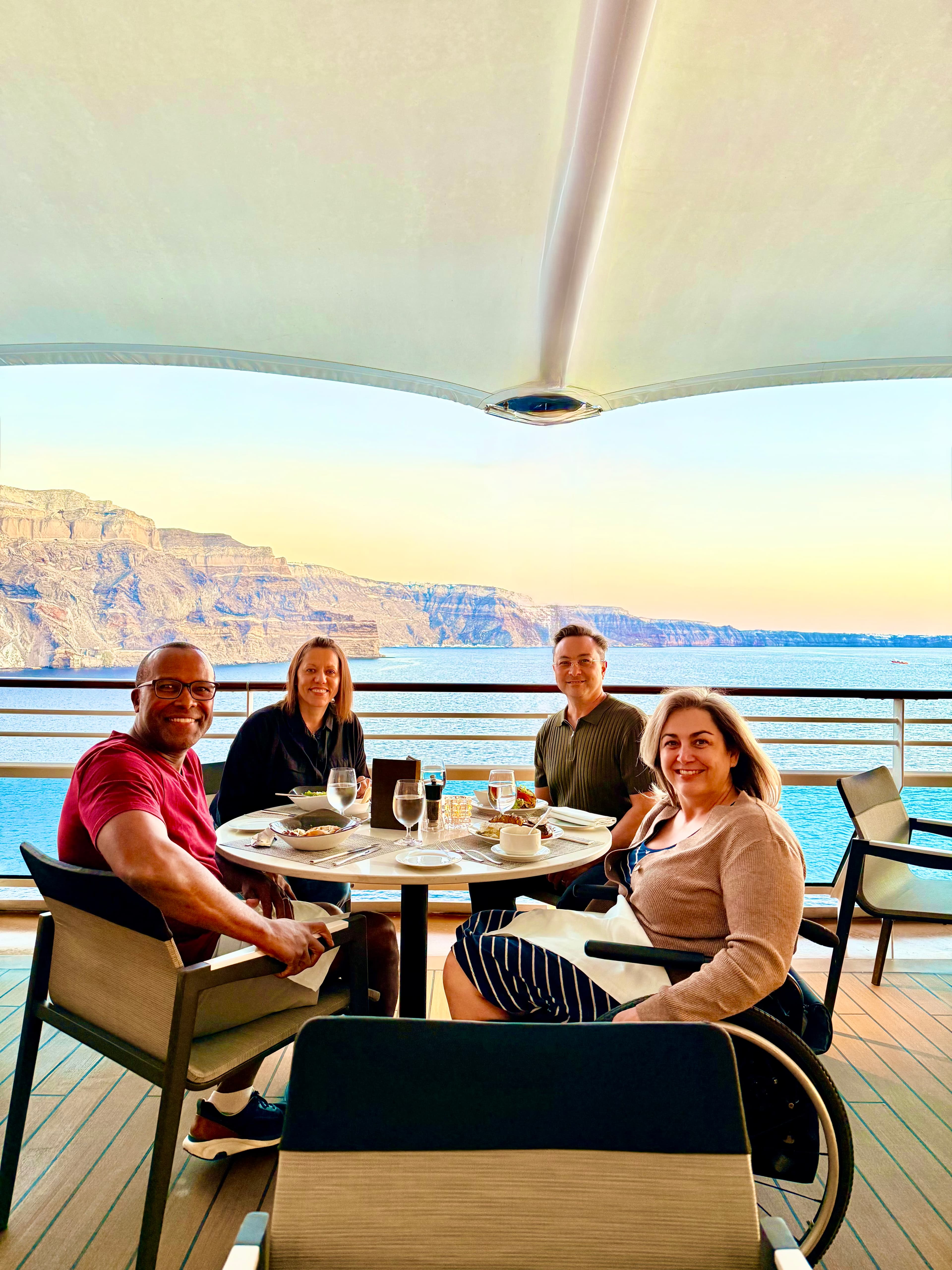 Oceania Vista: The Luxury "Sweet Spot" curated by Glenn and Judy Tudor