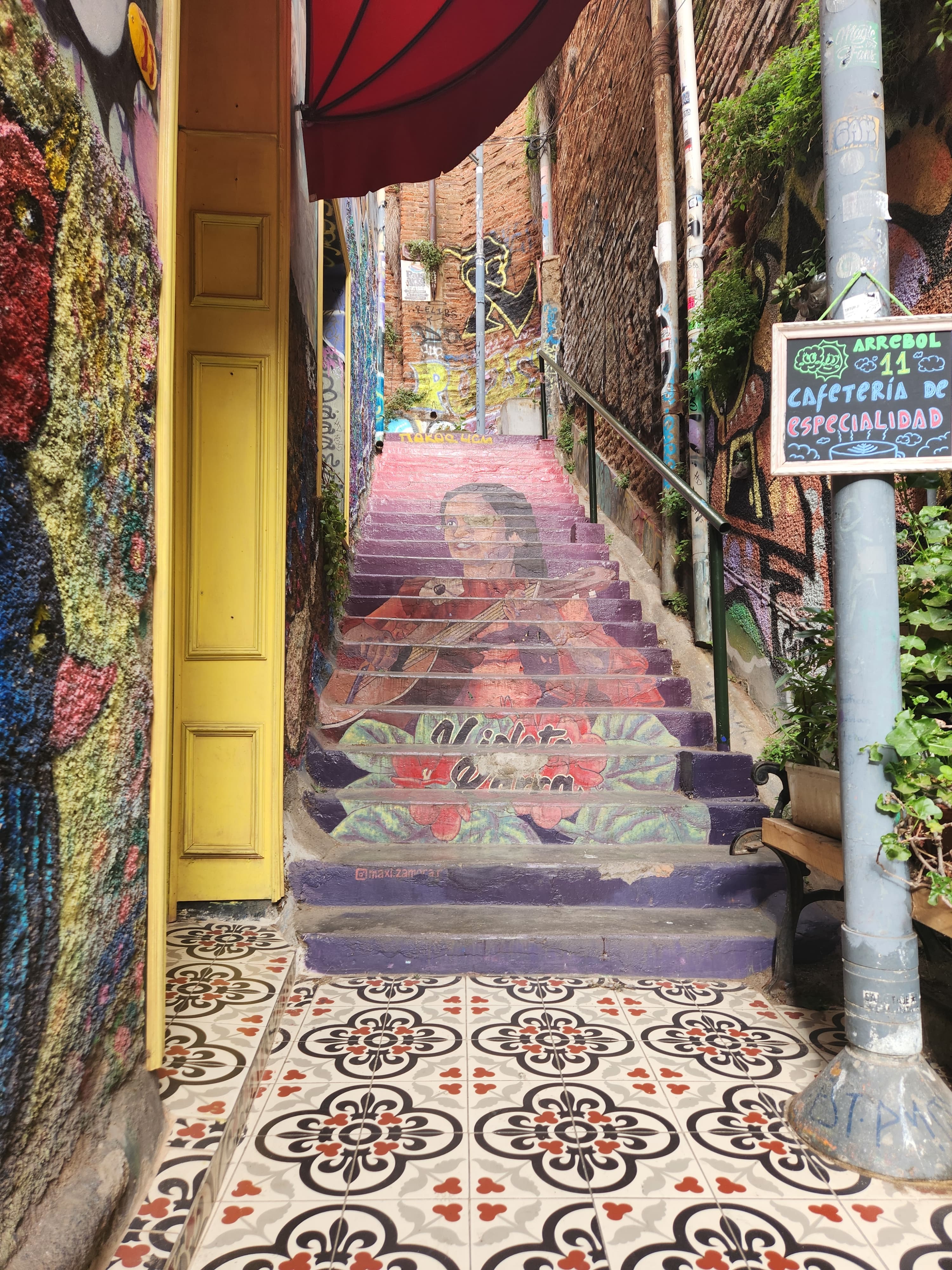 Valparaíso, Chile: A City Made for Wandering curated by Martha Jimenez