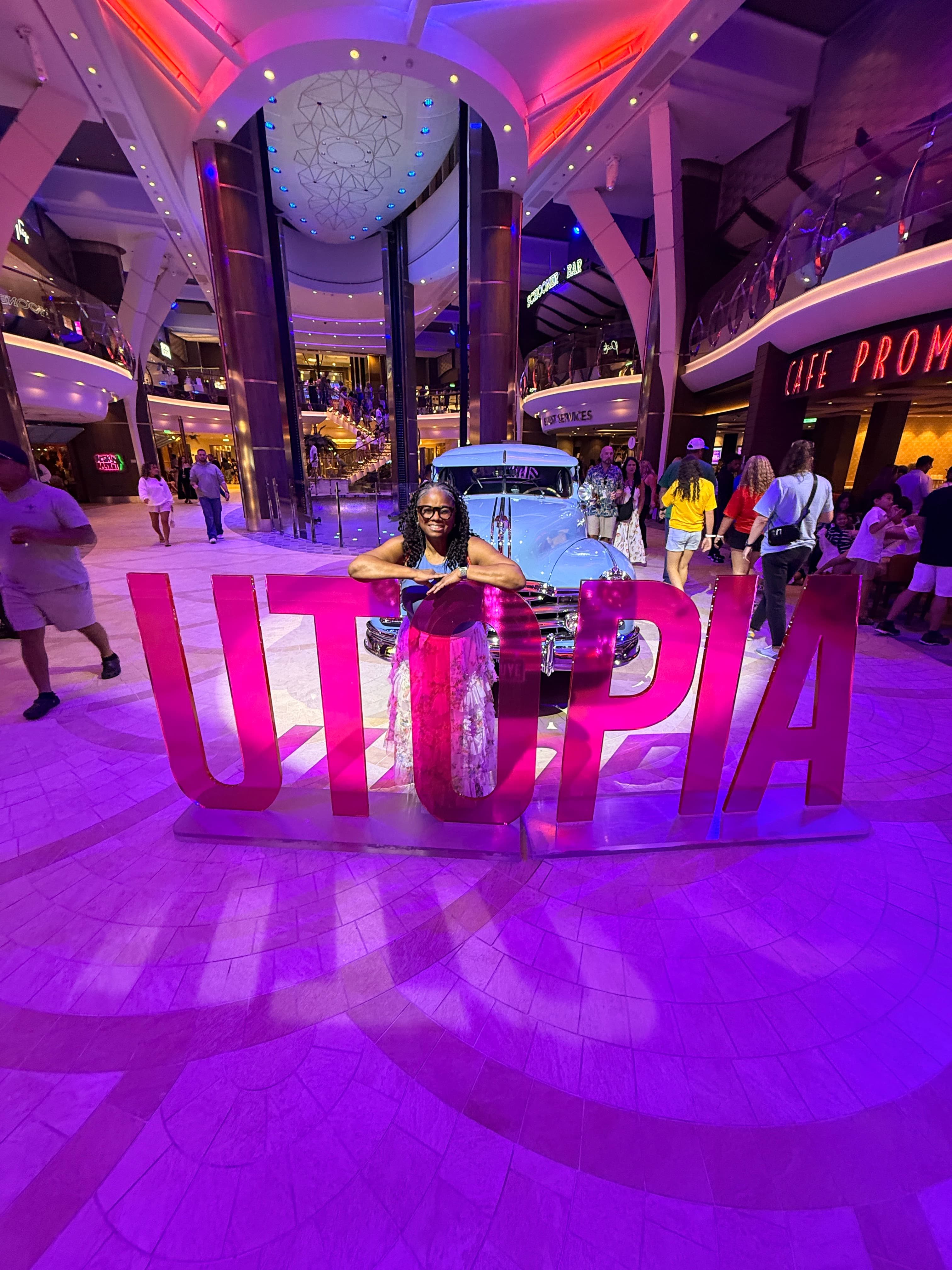 Utopia of the Seas: A Complete Royal Experience curated by Latonya Hines