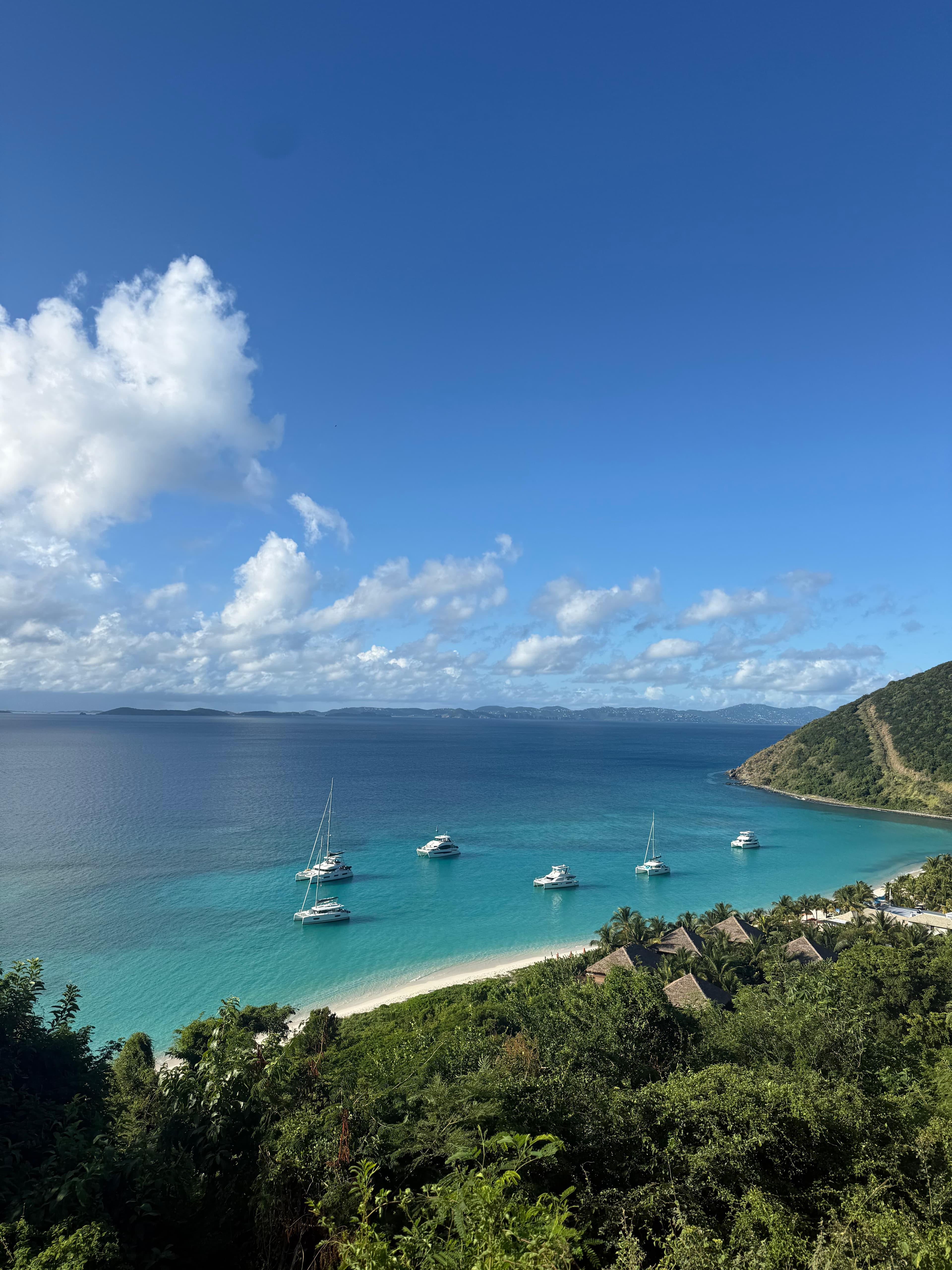 Painkillers & Paradise: A Day on Jost Van Dyke in the British Virgin Islands curated by Hannah Duffy