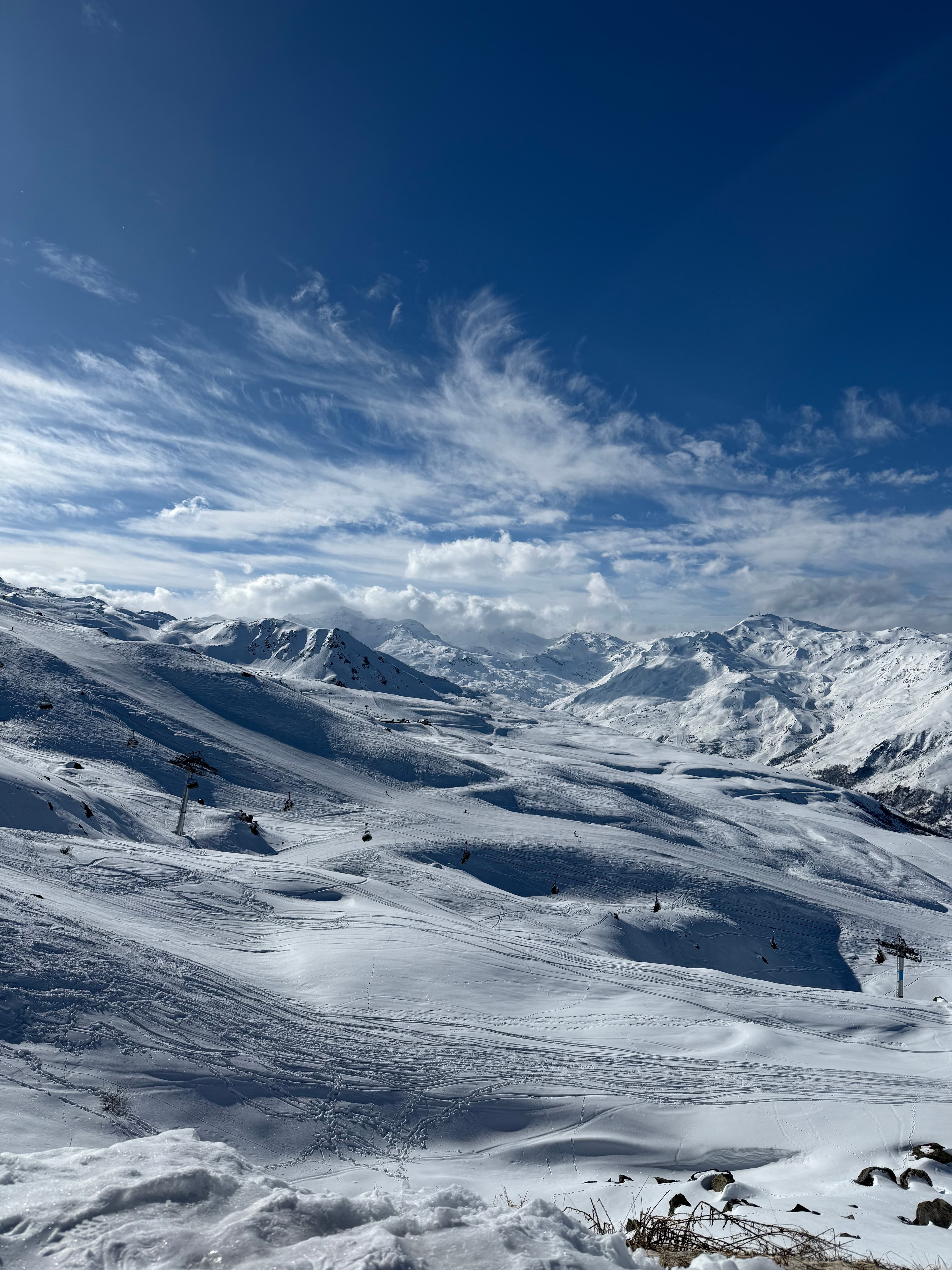 A Winter Wonderland: A Guide to Courchevel curated by Hannah Duffy
