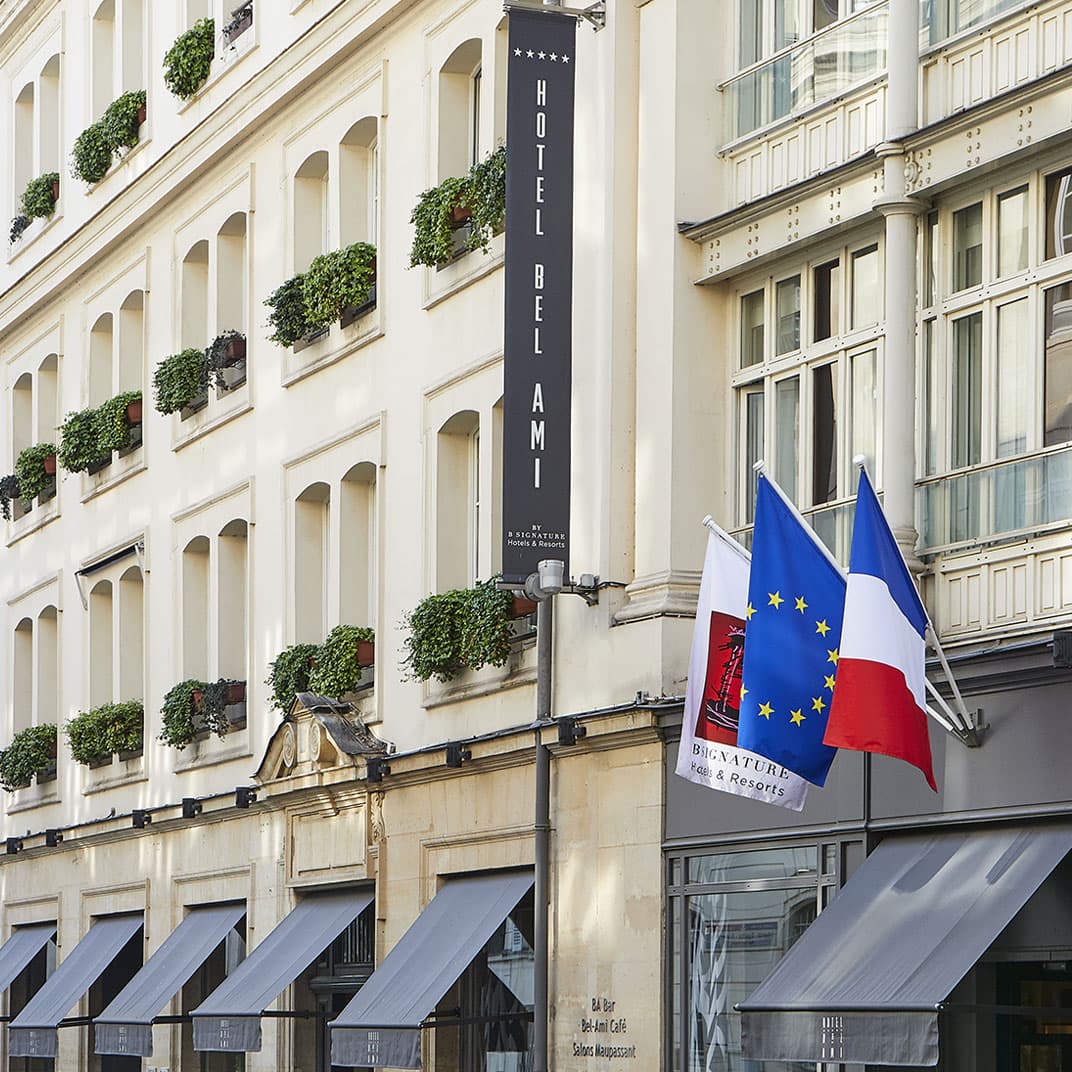 My Forever Hotel in Paris: Hôtel Bel Ami curated by Marisa Varga