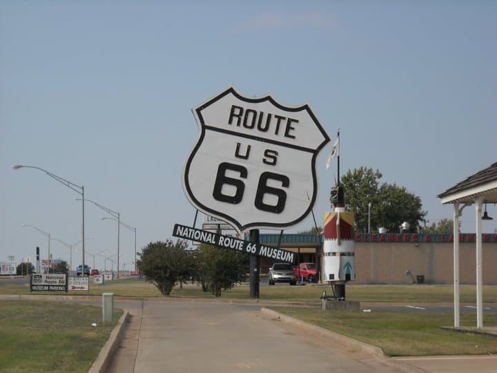 Driving Route 66: Chicago to Texas curated by Susan Thompson