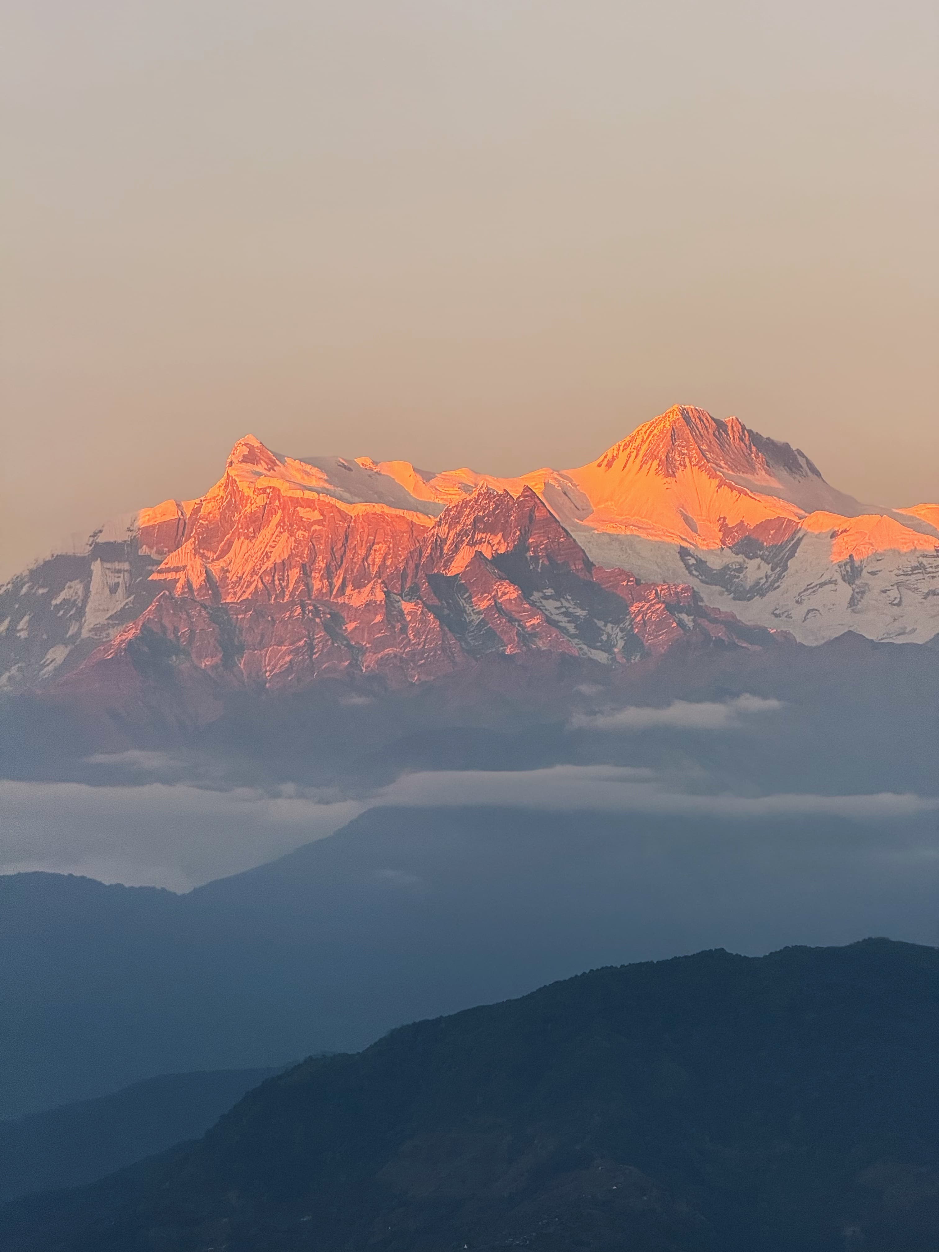 A Week of Himalayan Adventure in Nepal curated by Michelle Senyard