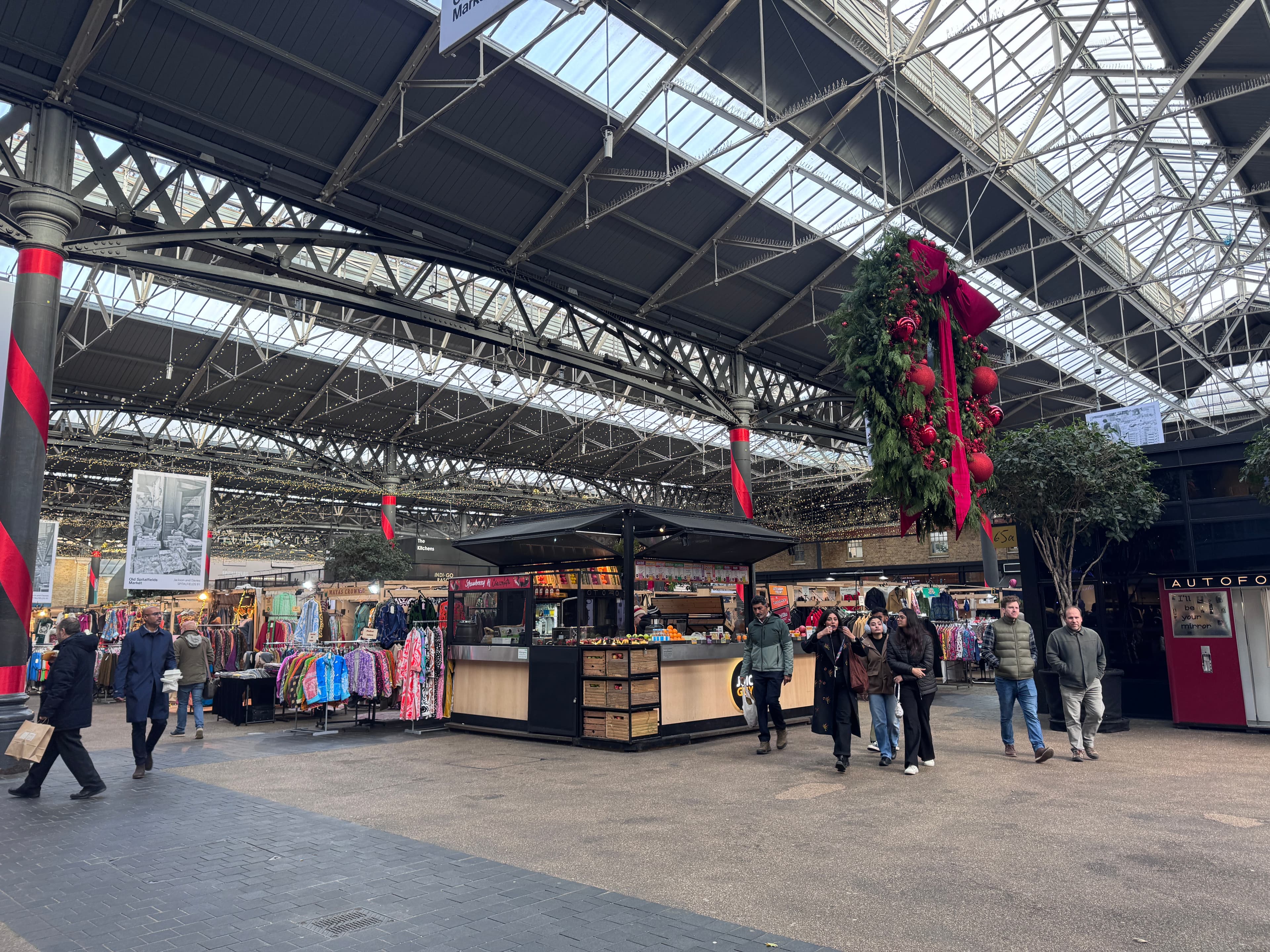 East London for the Holidays curated by Margo Kay