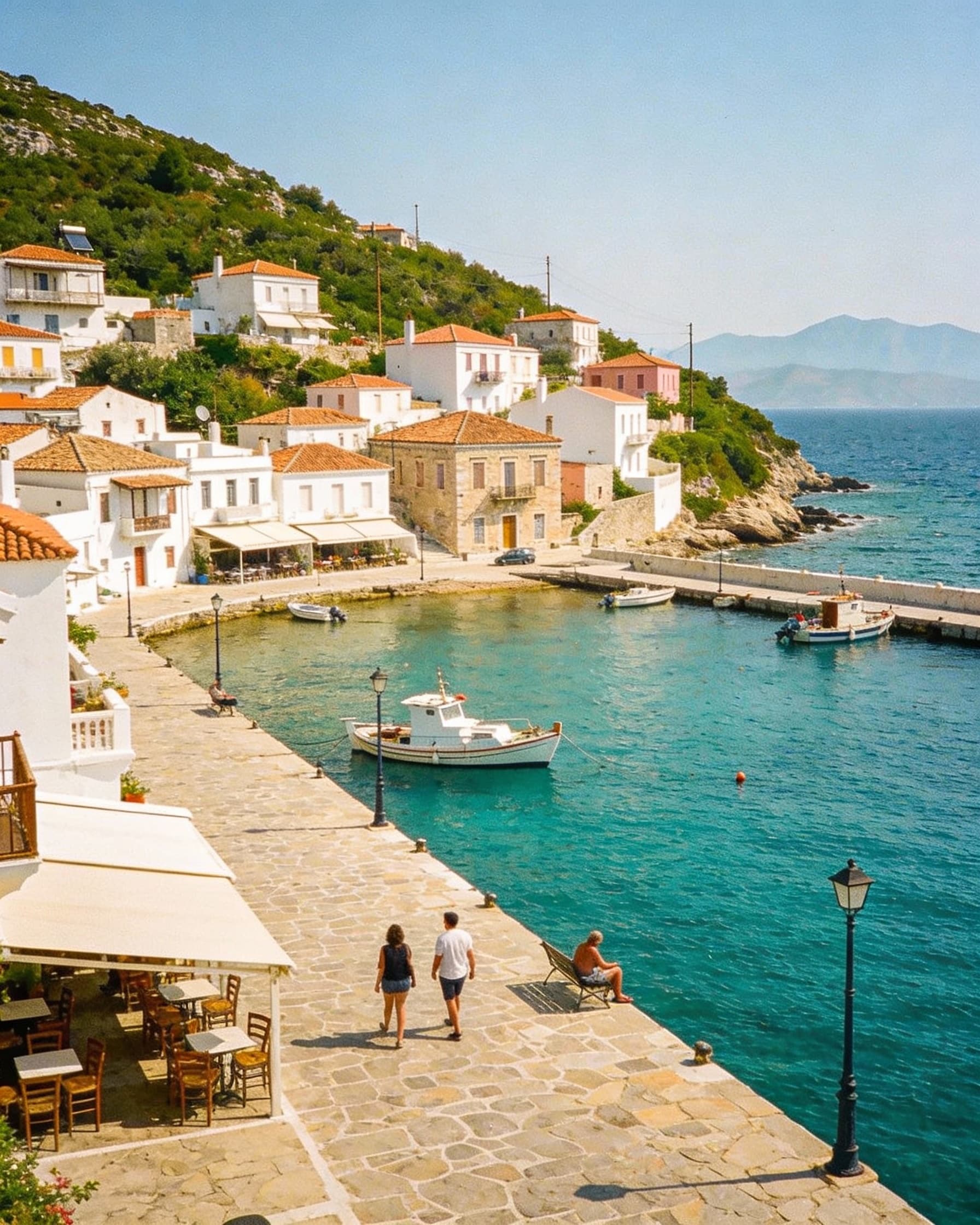 An Undiscovered Greek Escape: The Ultimate Guide to Samos curated by Sarah Shafer Hazim
